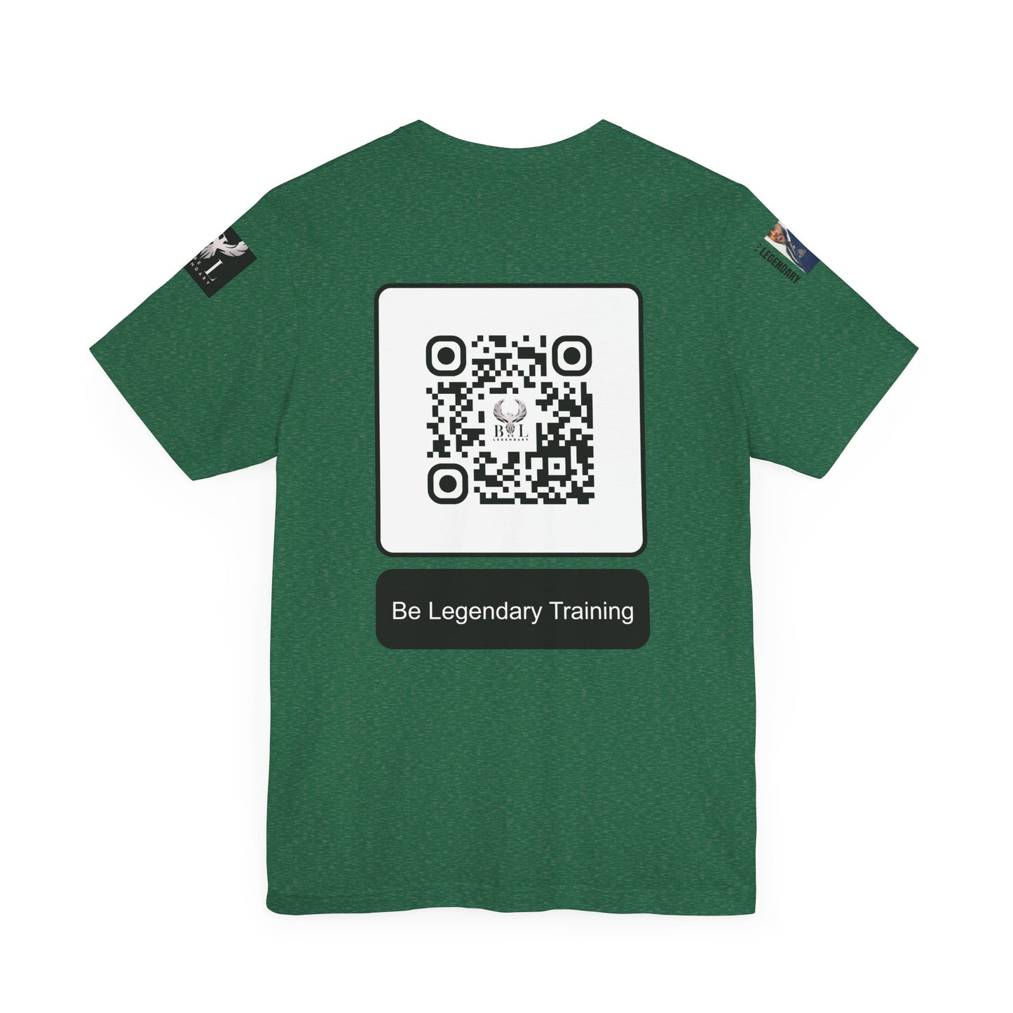 Be Legendary "When Doves Fly" Unisex Heavenly Doves Jersey Short Sleeve Tee