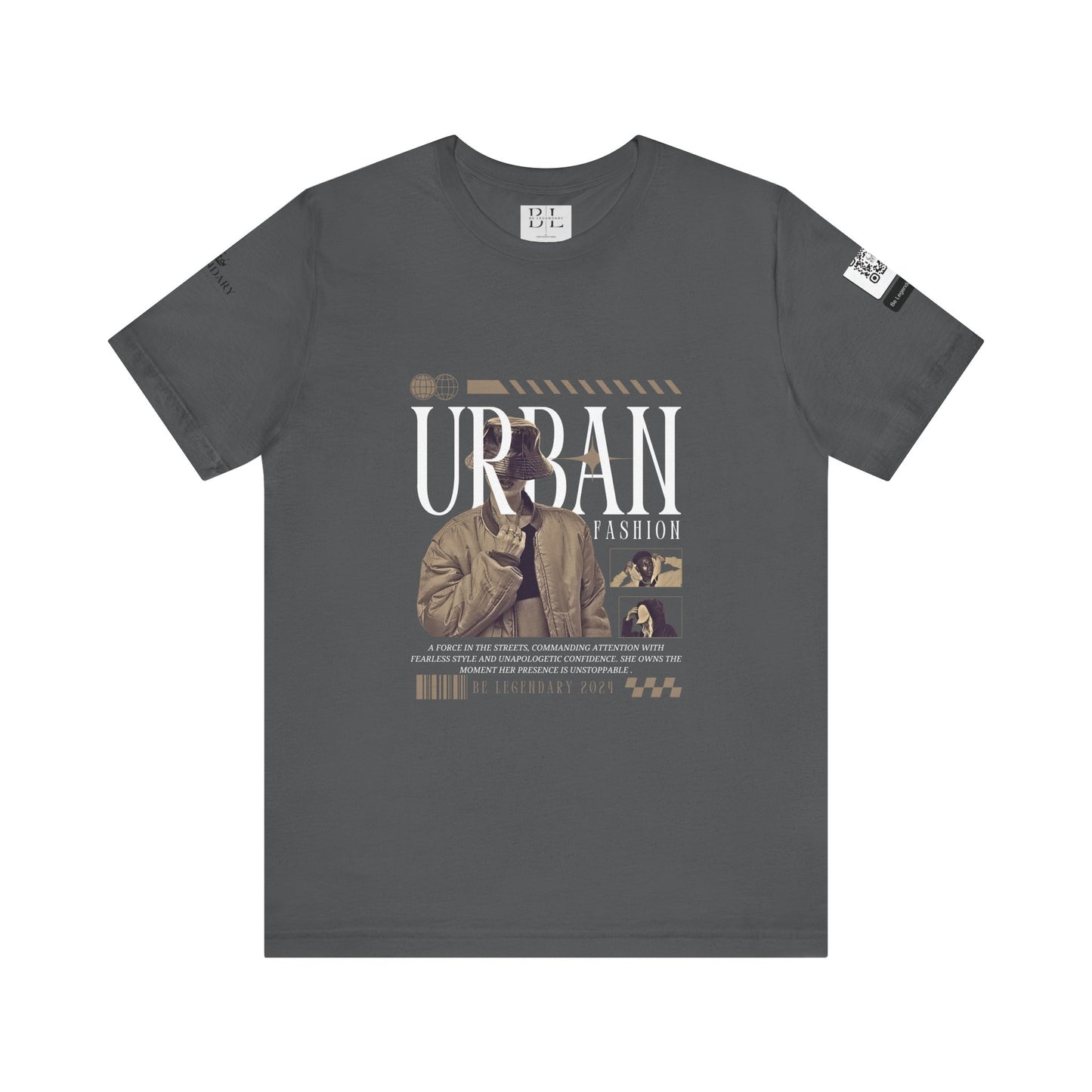 Be Legendary "Hail Mary" Urban Fashion Unisex Tee - Casual Streetwear, Perfect for Everyday Style
