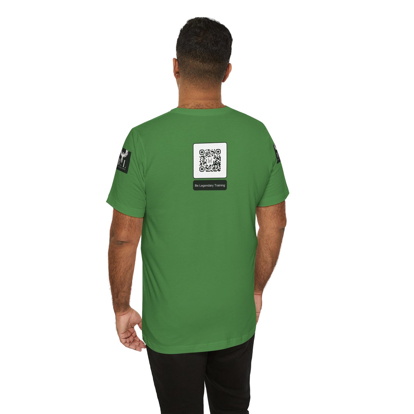 Be Legendary "T-Bear" Inspirational Bear Graphic Tee - You Become What You Believe