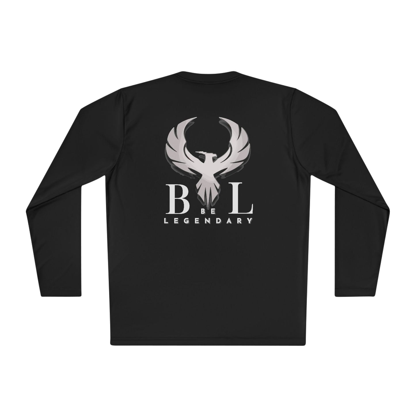 Be Legendary "Game Time" Unisex Long Sleeve Tee - Always Believe | Be Legendary Design