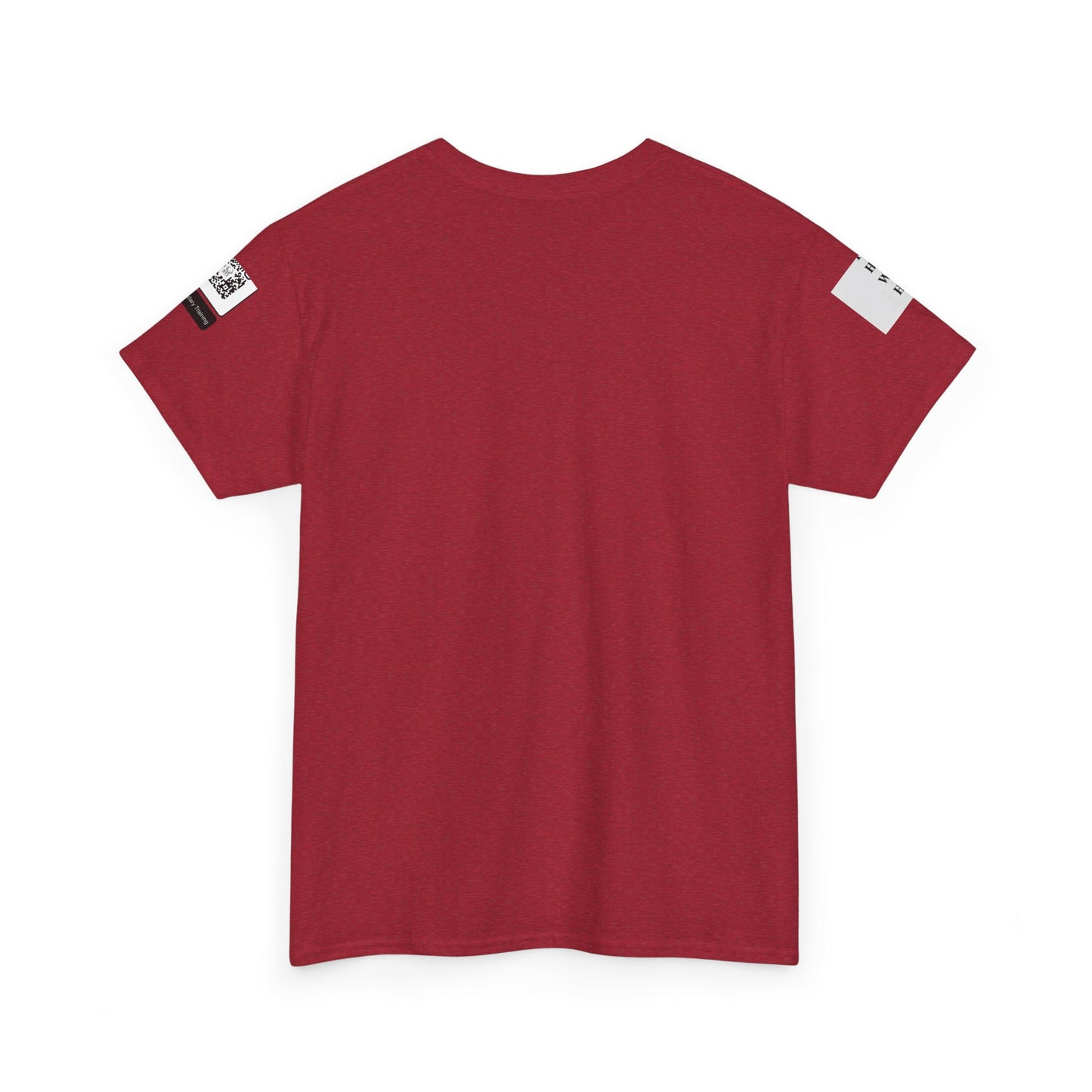 Copy of Be Legendary Unisex "King of Kings" Heavy Cotton Tee - Graphic T-Shirt for Inspiration and Motivation