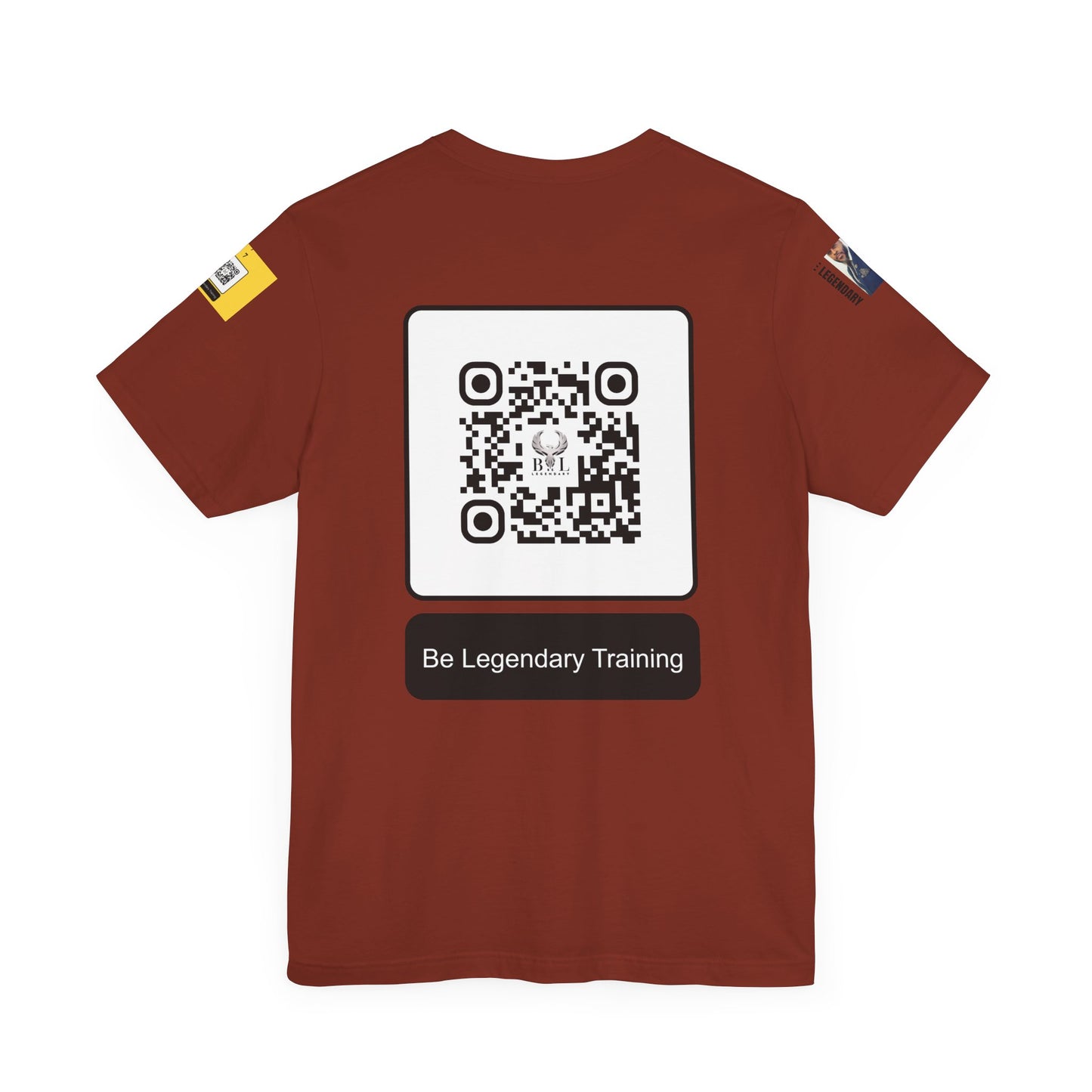 Be Legendary "The Risen" Unisex Jersey Tee - Inspirational Design for Active Lifestyle