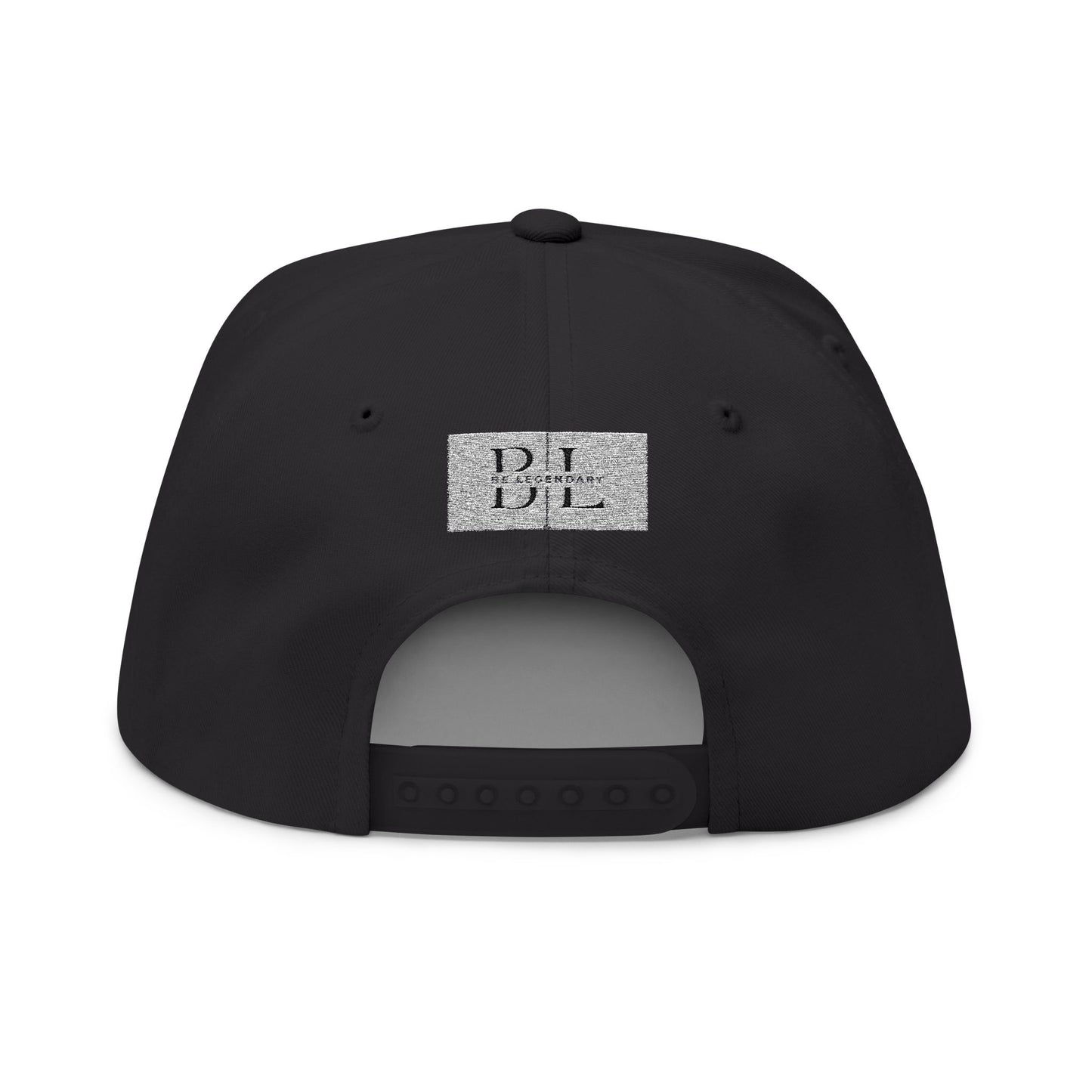 Be Legendary "The Doctrine" Inspirational Flat Bill Cap - Always Believe in Yourself