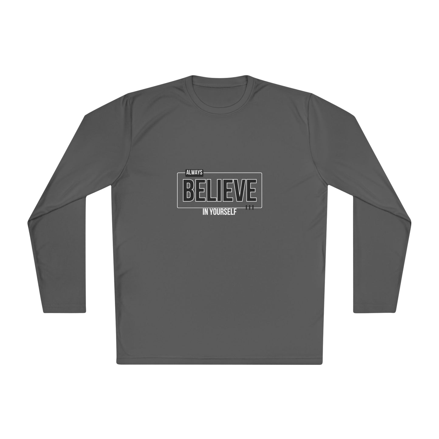Be Legendary "Game Time" Unisex Long Sleeve Tee - Always Believe | Be Legendary Design