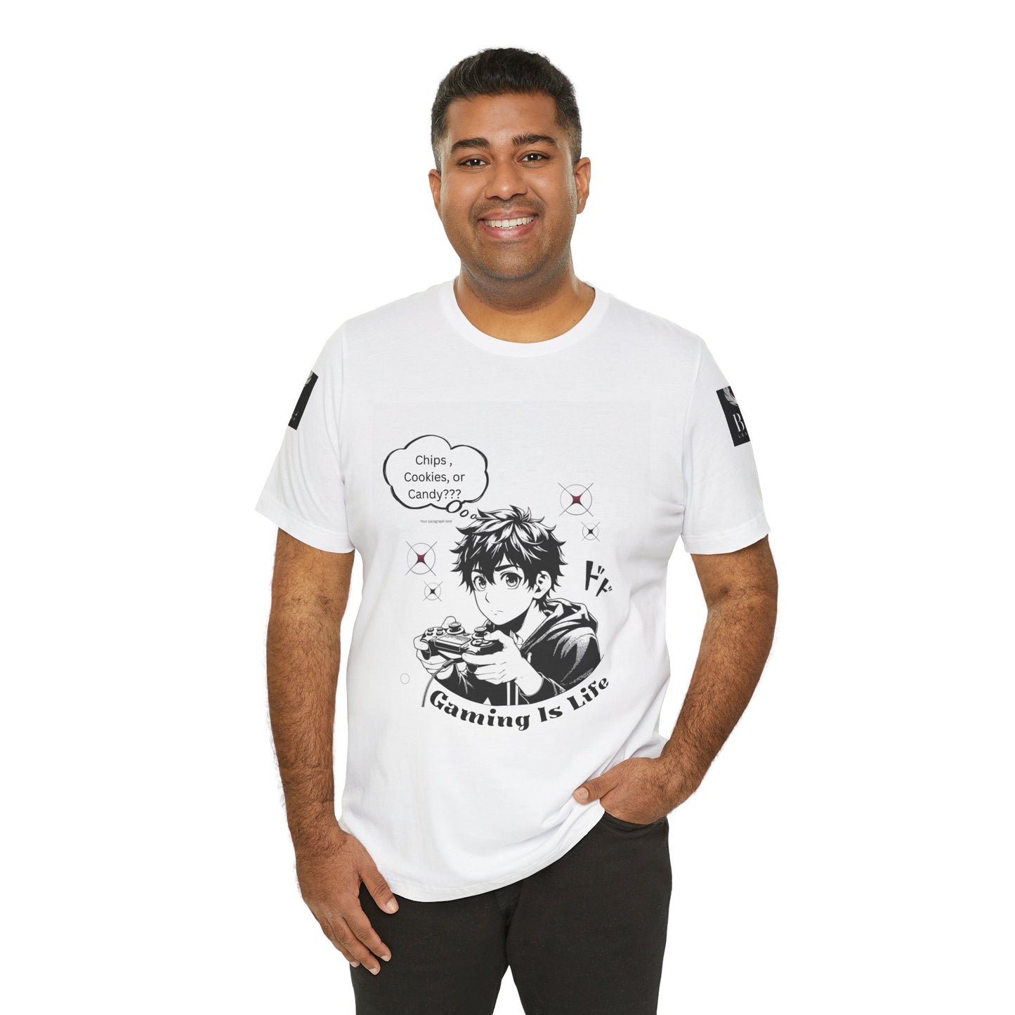 Be Legendary "Get The Sticks" Gaming Is Life Unisex Jersey Tee – Perfect for Gamers & Training Enthusiasts
