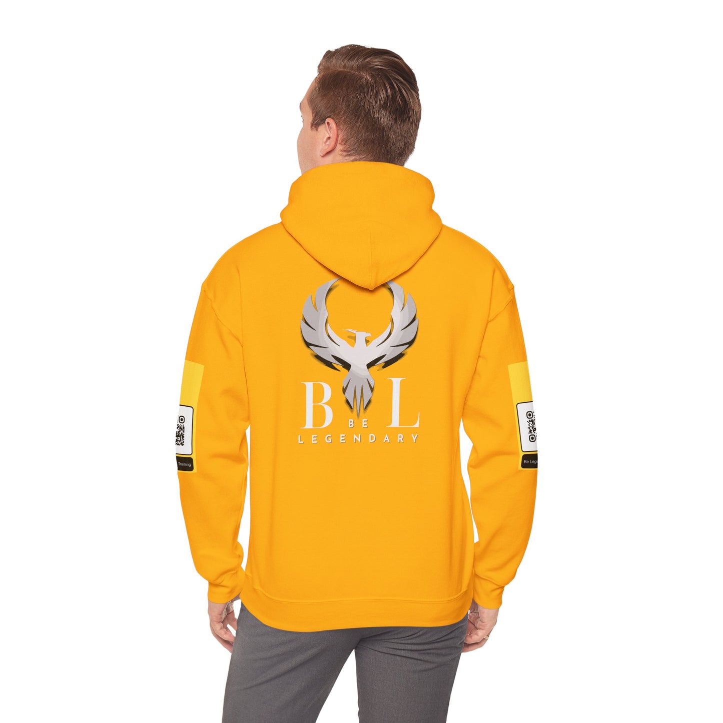 Be Legendary "Mustard Seed" Inspirational Hoodie - Always Believe in Yourself