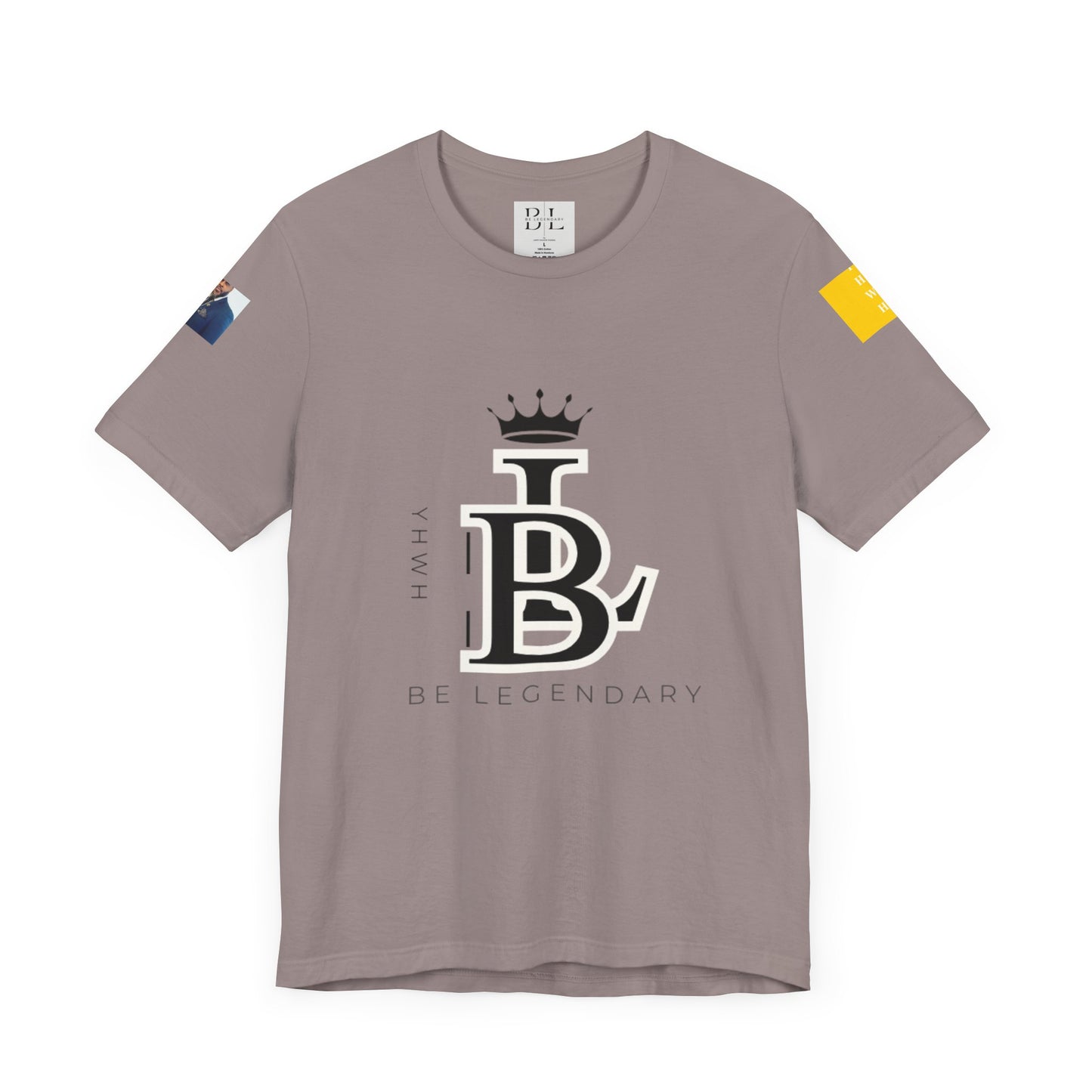 Be Legendary "New Testament" Inspirational Unisex Tee - "Be Legendary" Short Sleeve Shirt