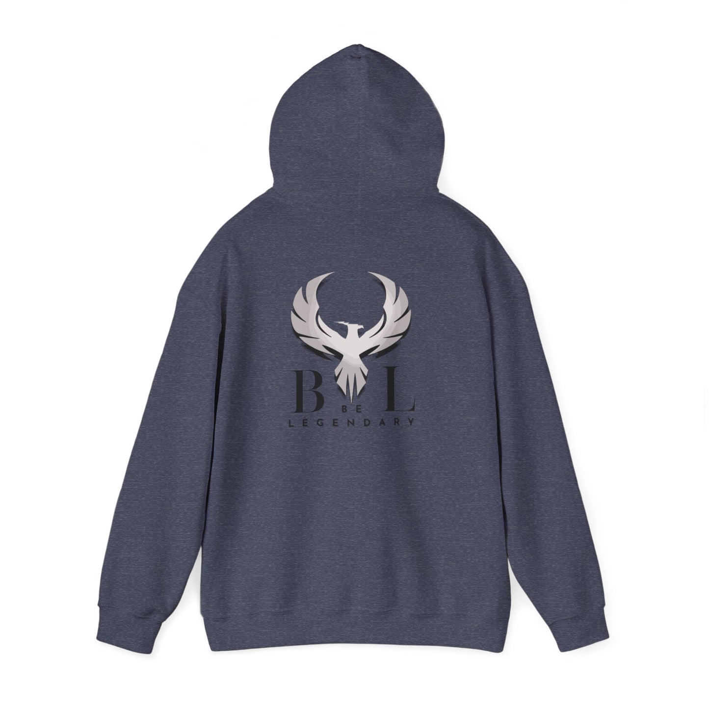Be Legendary Unisex "The Ambassador" Hoodie - Comfortable Heavy Blend Sweatshirt for Training & Motivation