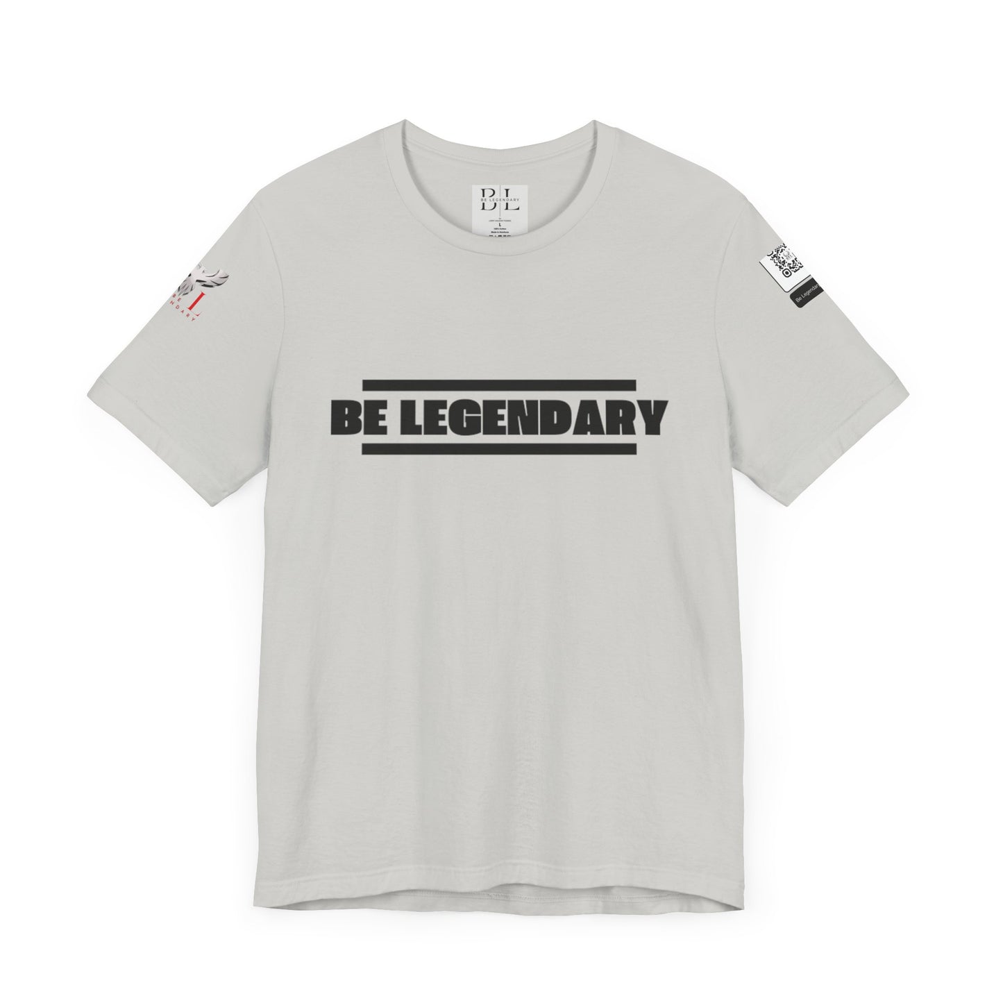 BE LEGENDARY "繁盛 幸運" Hanse Kouun Edition. Unisex Short Sleeve Tee, Graphic T-Shirt, Anime Art Apparel, Casual Wear, Gift for Him/Her