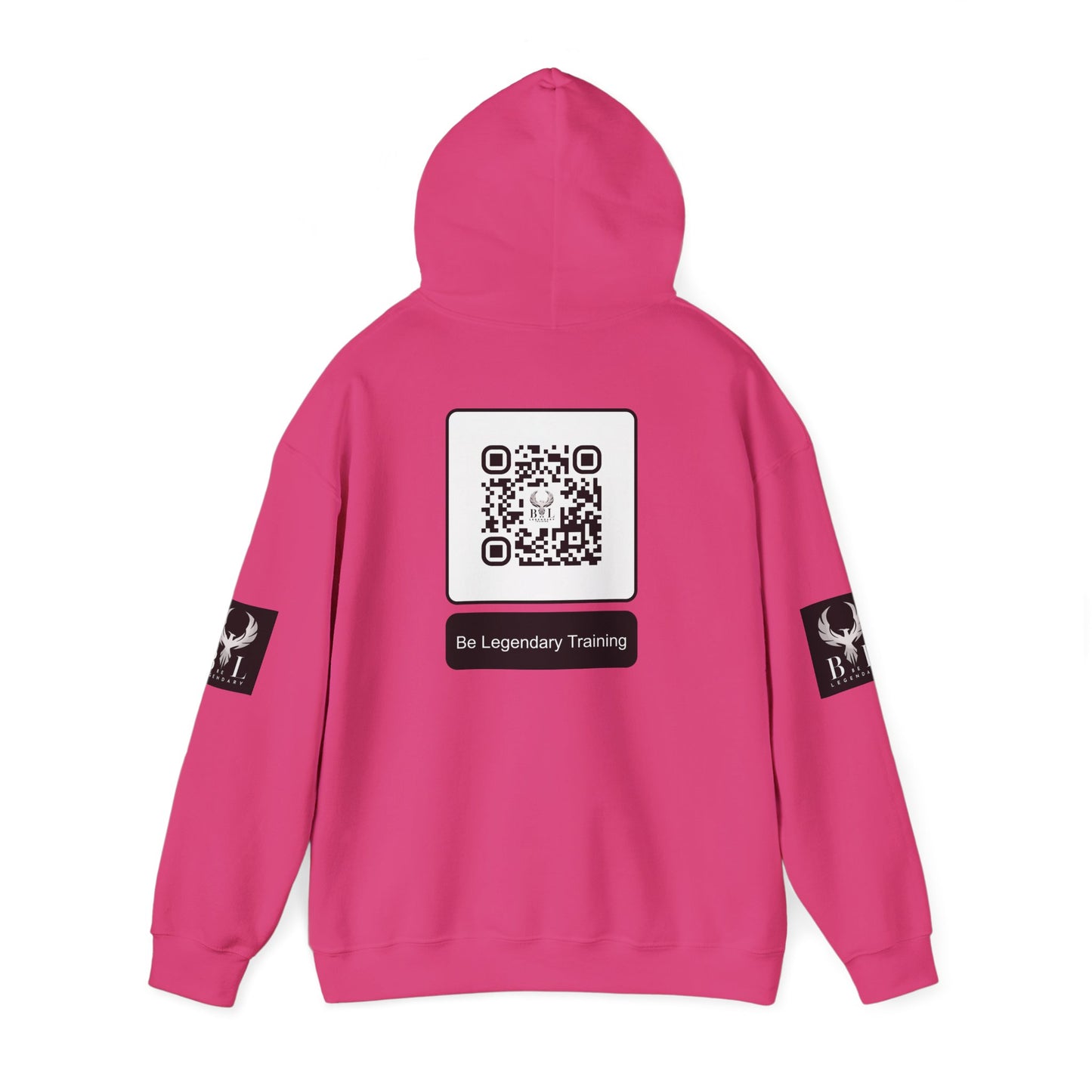 Be Legendary Unisex "PTSO" Hoodie | Motivational Sweatshirt for Active Lifestyles