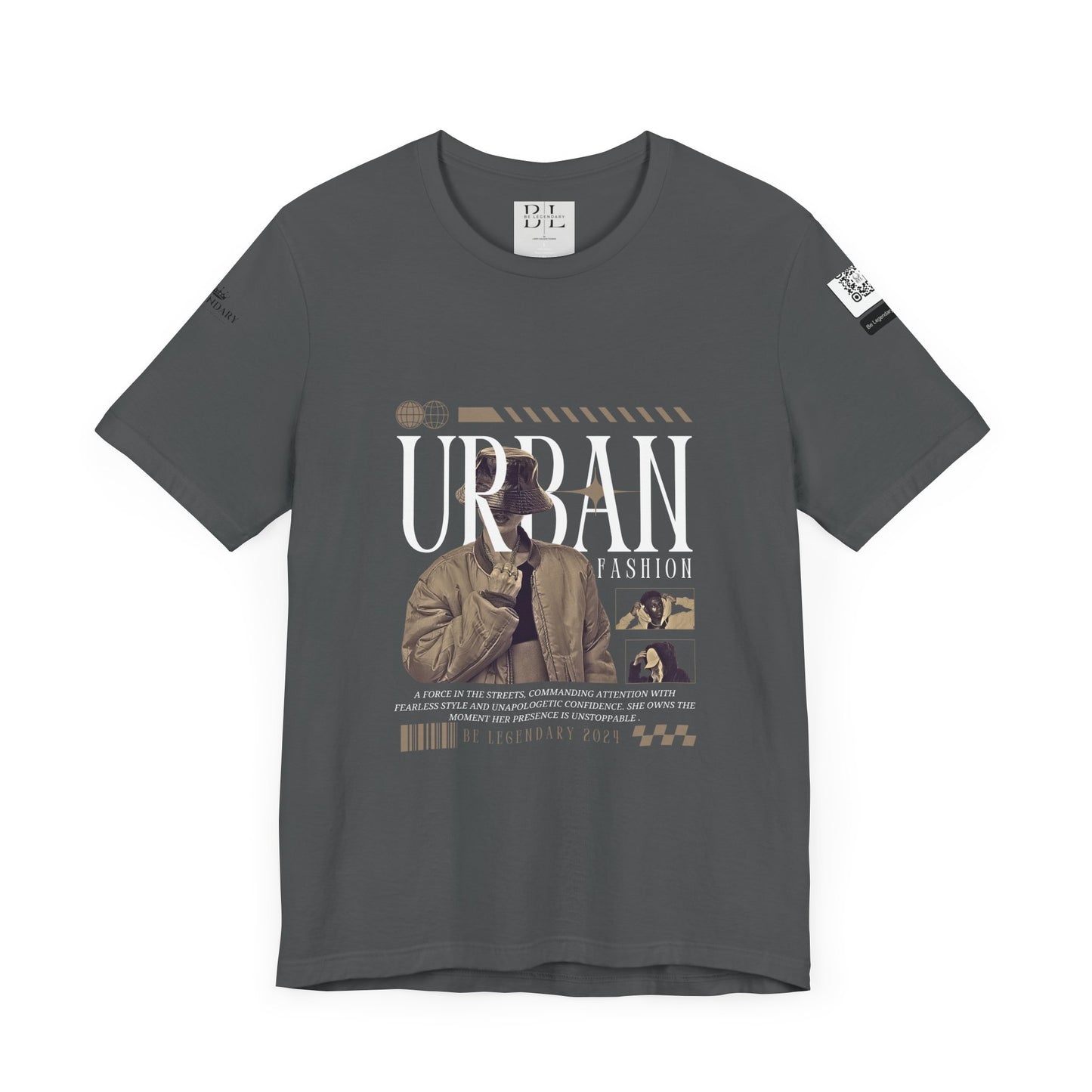Be Legendary "Hail Mary" Urban Fashion Unisex Tee - Casual Streetwear, Perfect for Everyday Style