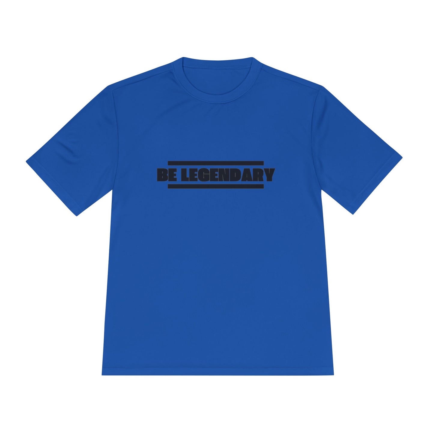 Be Legendary "Game Day" Unisex Moisture Wicking Tee - Perfect for Athletes and Active Lifestyle