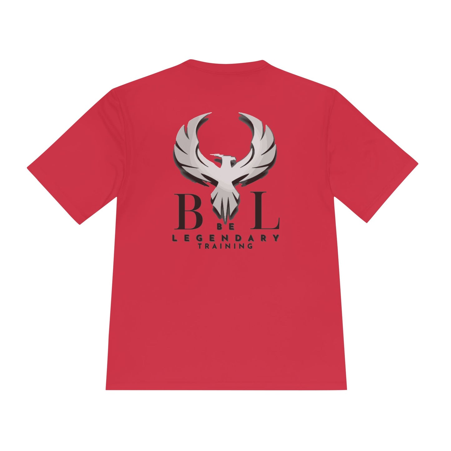 Be Legendary "Game Day" Unisex Moisture Wicking Tee - Perfect for Athletes and Active Lifestyle