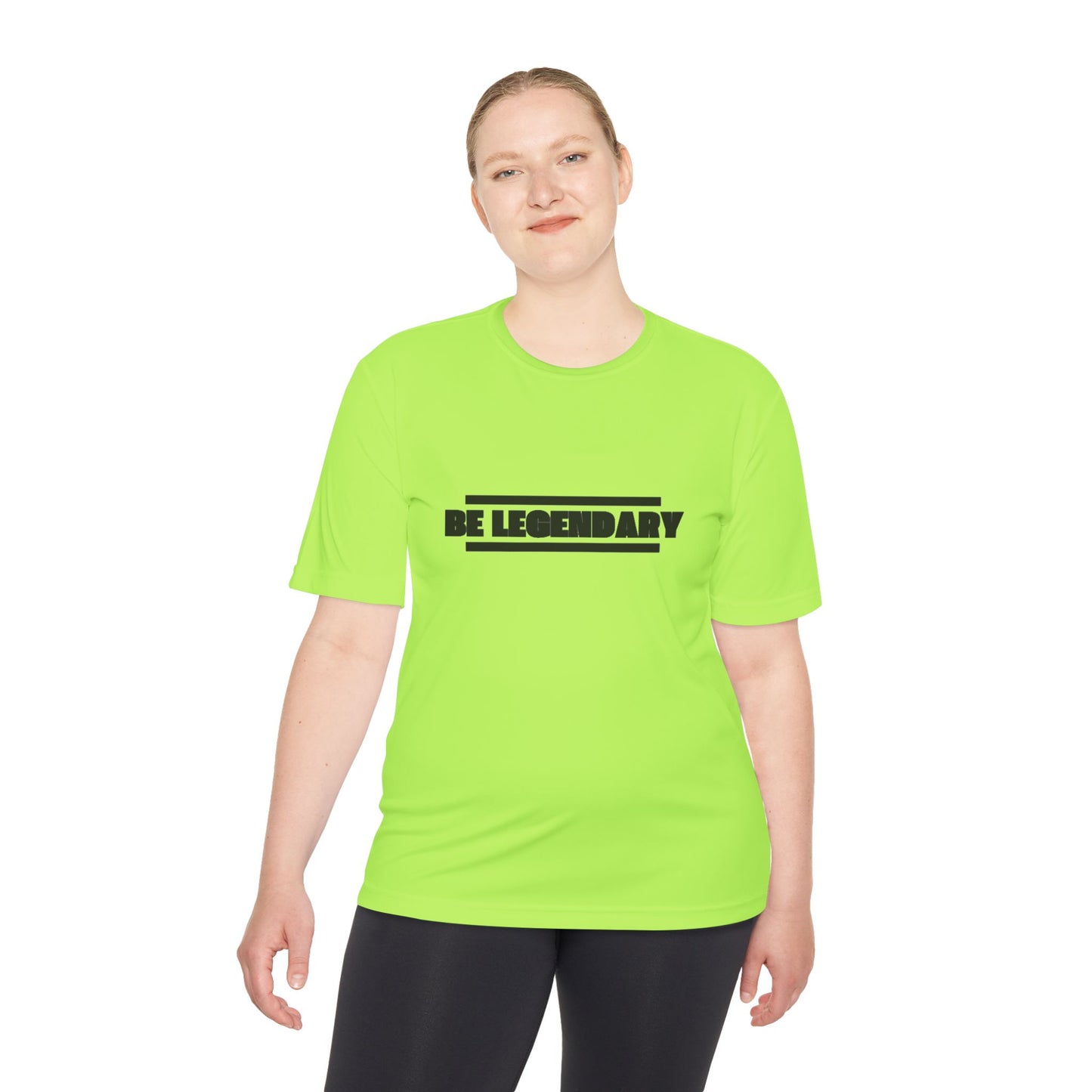 Be Legendary "Game Day" Unisex Moisture Wicking Tee - Perfect for Athletes and Active Lifestyle