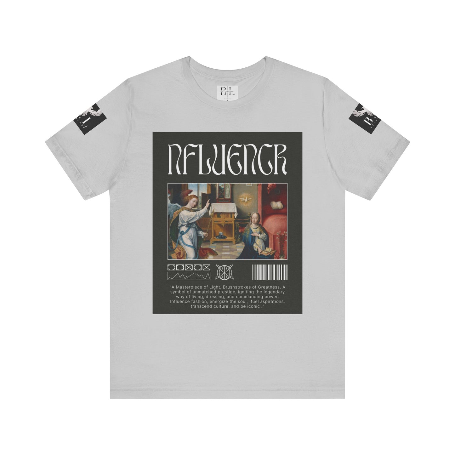 Be Legendary Art-Inspired Unisex Short Sleeve Tee