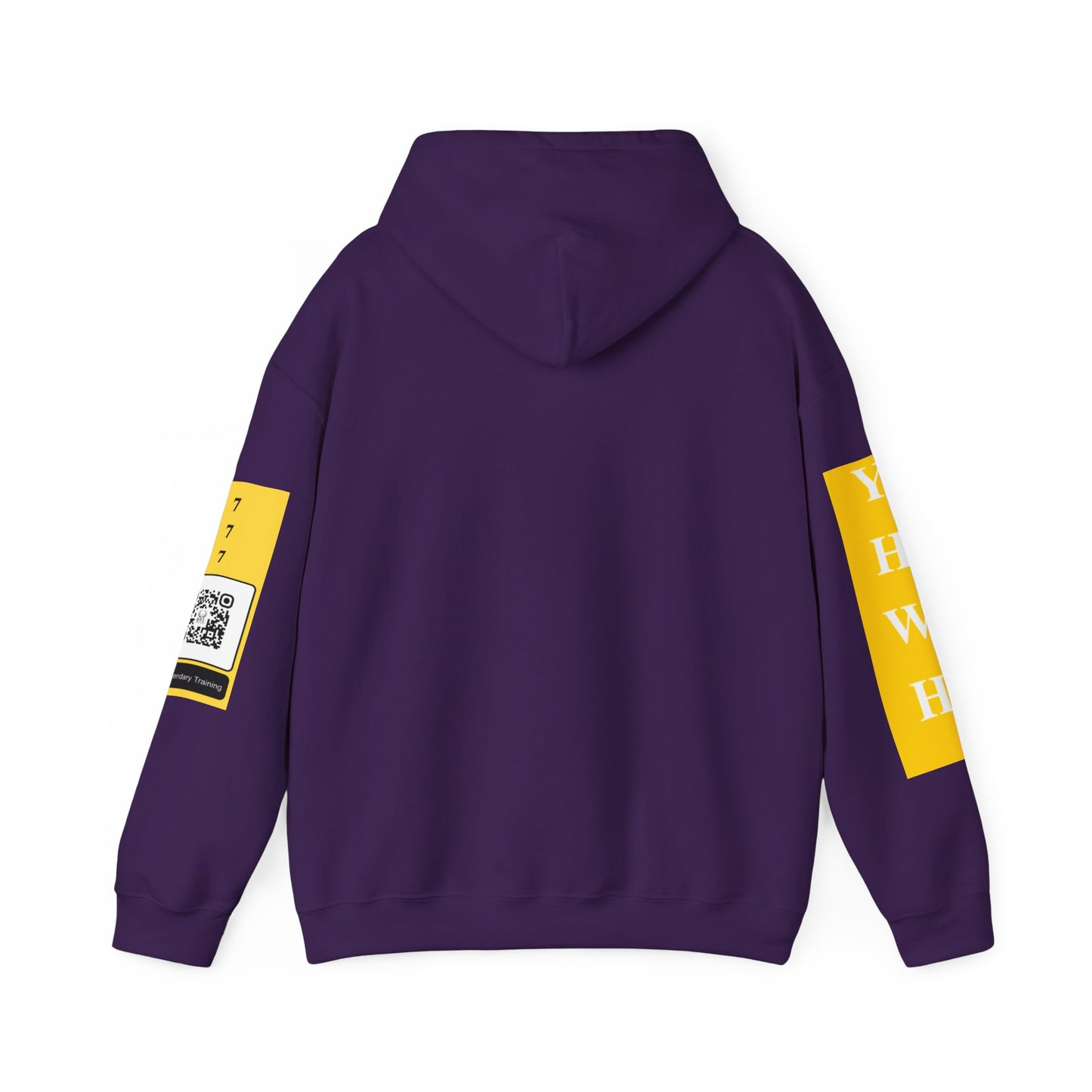 Be Legendary "The Passover" Hooded Sweatshirt - Unisex Heavy Blend with Colorful Splash Design