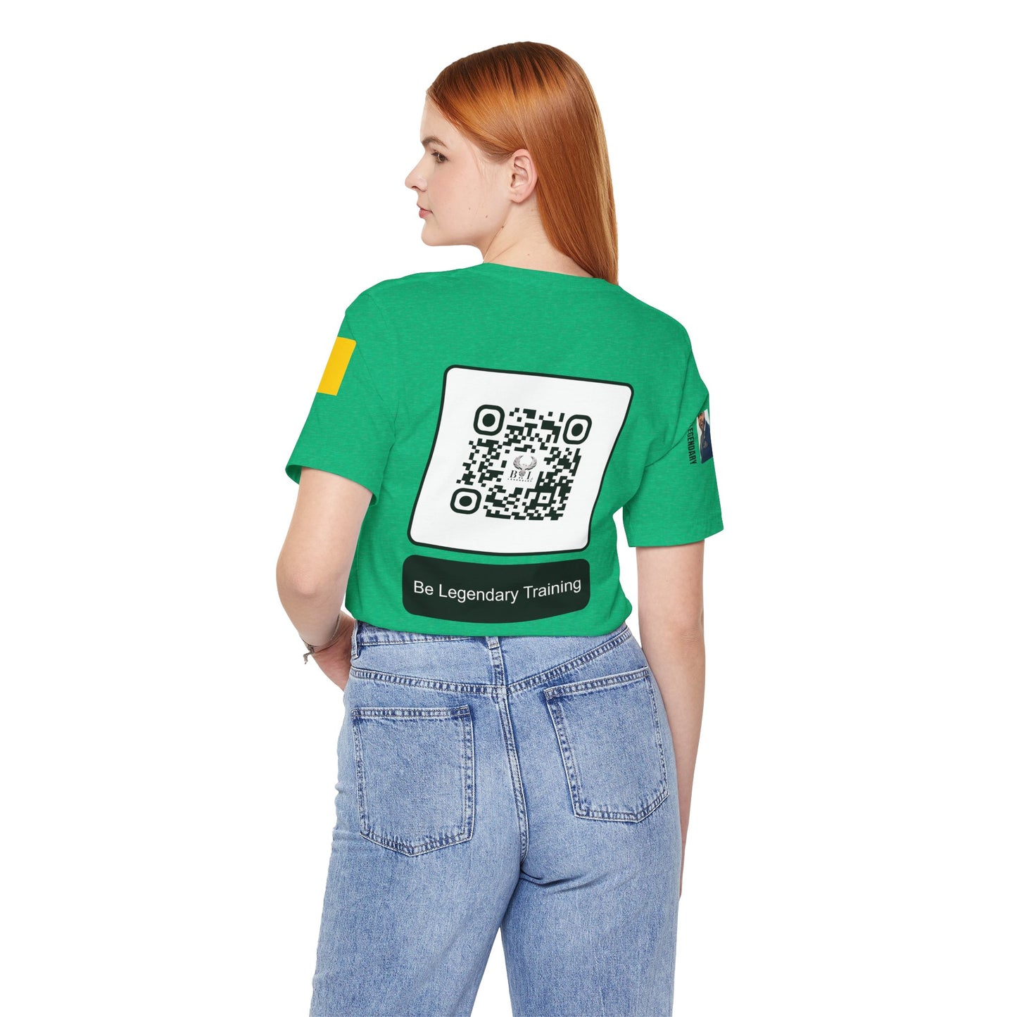 Be Legendary "New Testament" Inspirational Unisex Tee - "Be Legendary" Short Sleeve Shirt