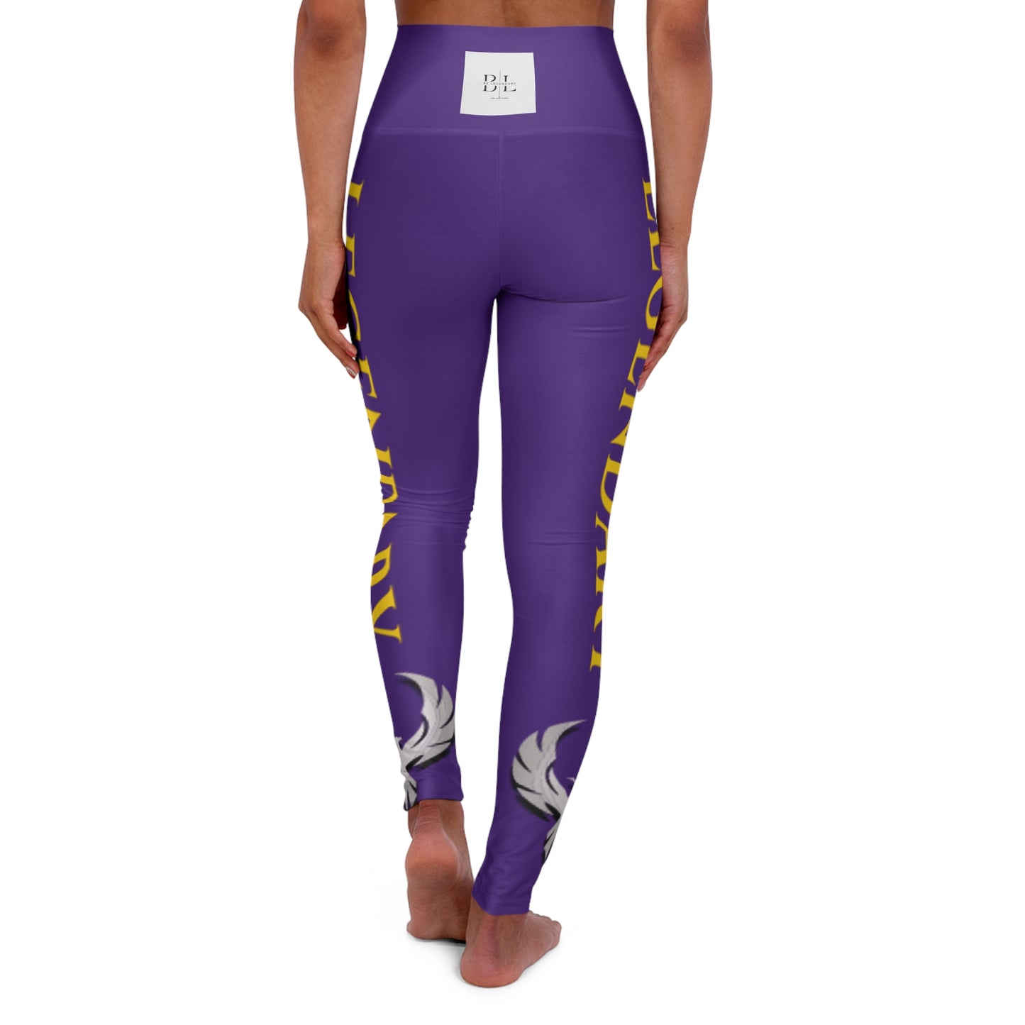 Be Legendary "Good Lawd" High Waisted Yoga Leggings for Comfort and Style