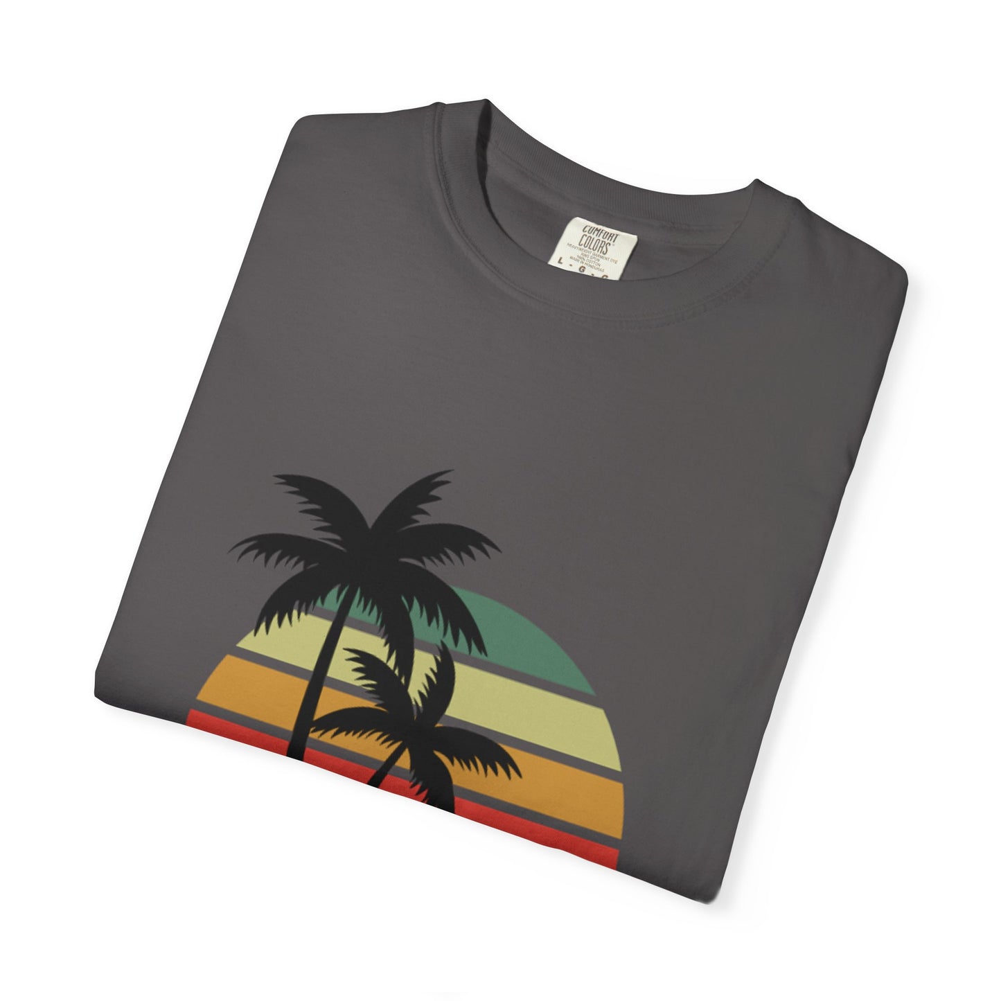Be Legendary Unisex "Palm Sunday" Garment-Dyed T-Shirt - Perfect for Summer Vibes