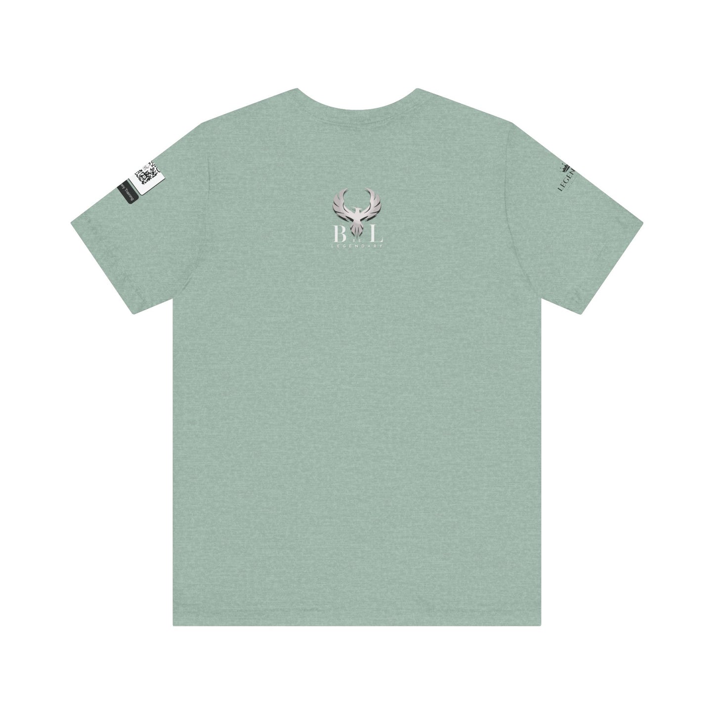 Be Legendary "Hail Mary" Urban Fashion Unisex Tee - Casual Streetwear, Perfect for Everyday Style