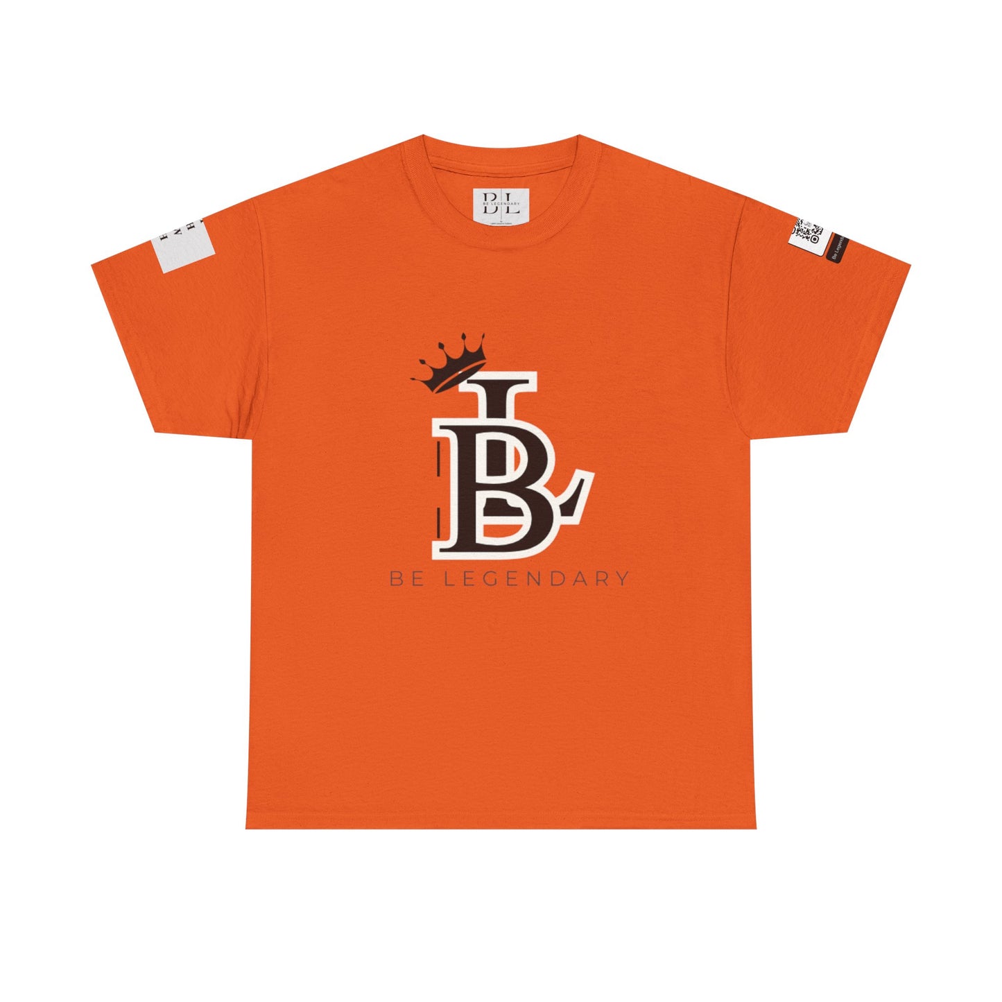 Be Legendary "Second Coming" Unisex Heavy Cotton Tee - Graphic T-Shirt for Inspiration and Motivation