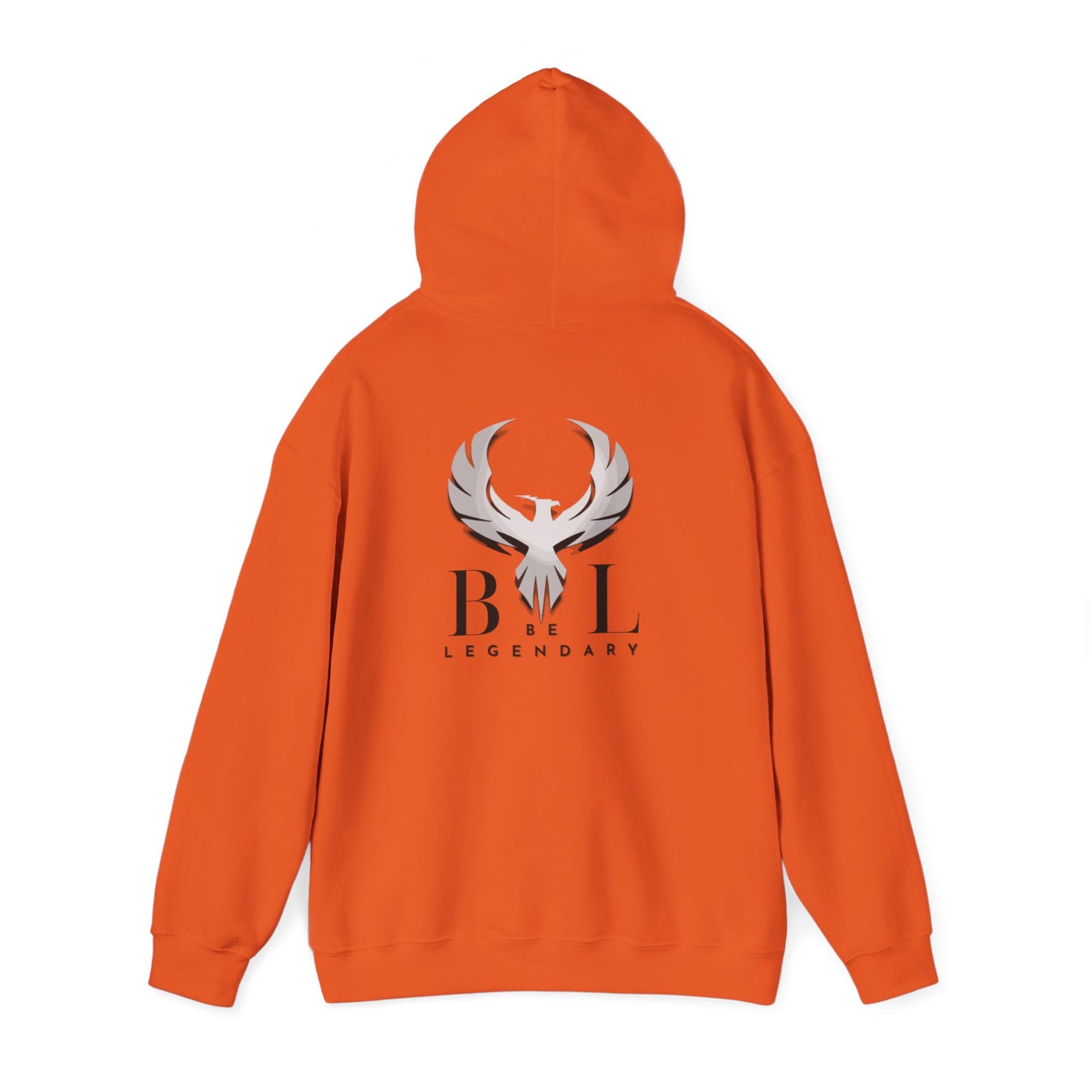 Be Legendary Unisex "The Ambassador" Hoodie - Comfortable Heavy Blend Sweatshirt for Training & Motivation