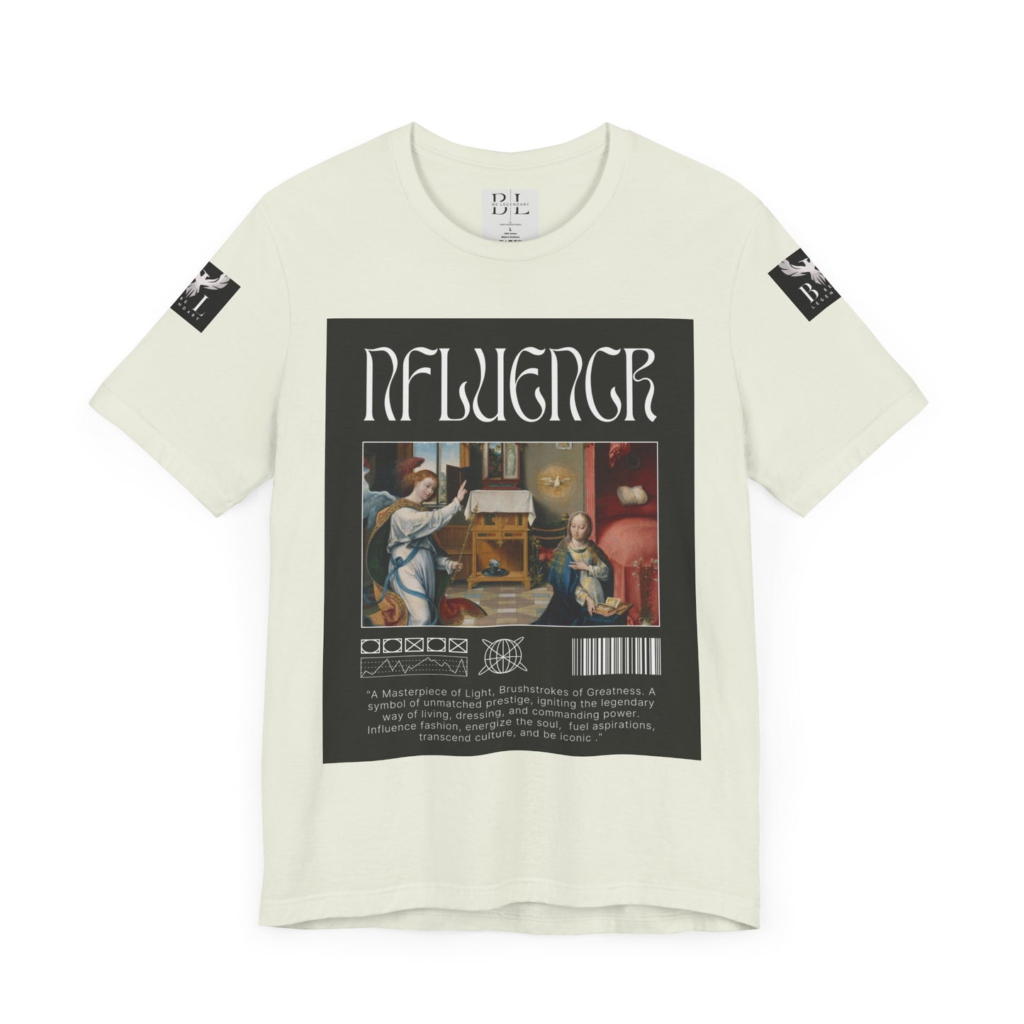 Be Legendary Art-Inspired Unisex Short Sleeve Tee