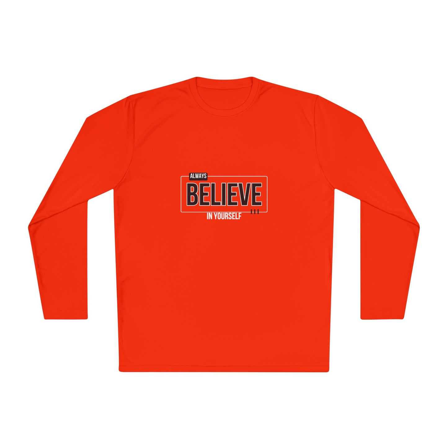Be Legendary "Game Time" Unisex Long Sleeve Tee - Always Believe | Be Legendary Design