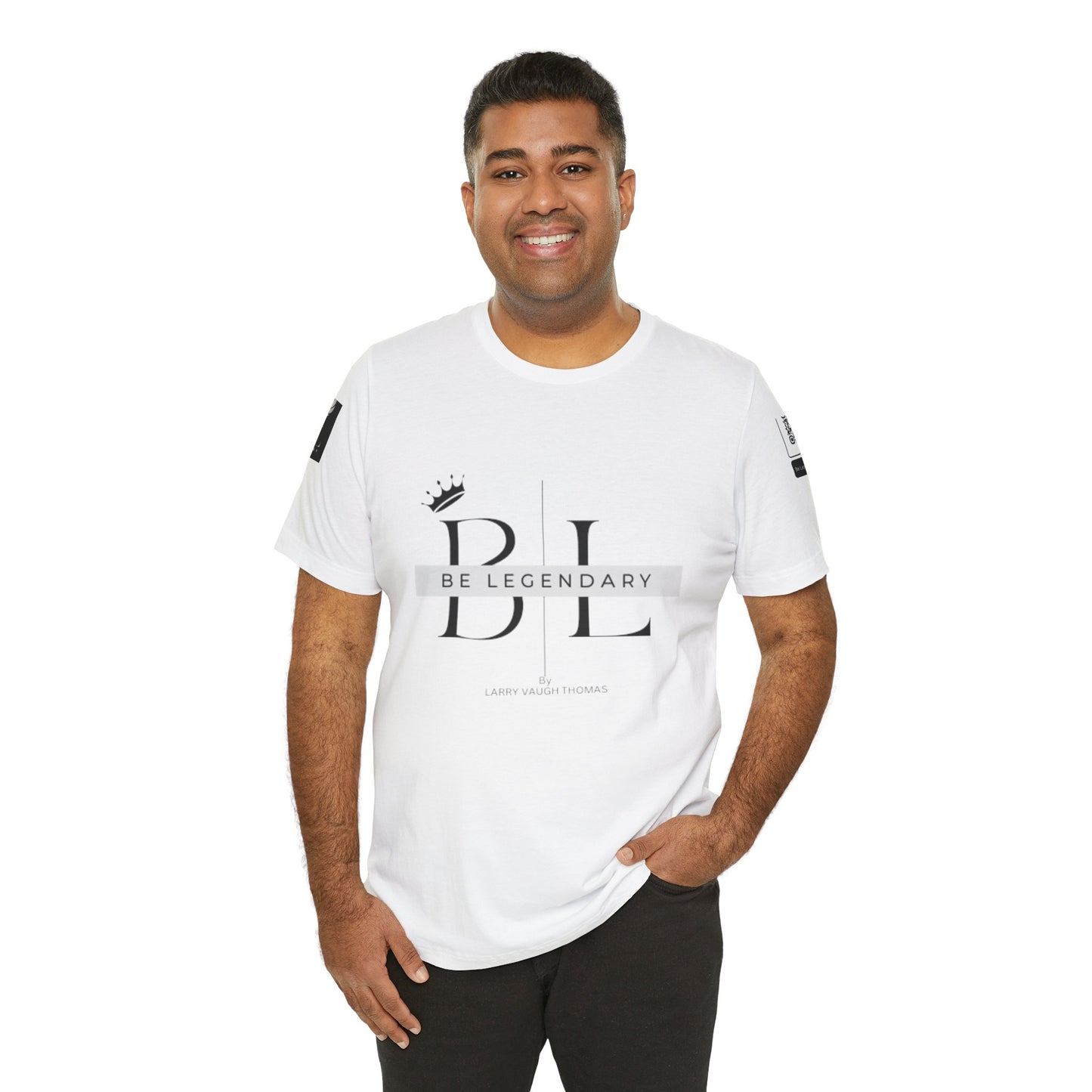 Be Legendary "The Old Testament" Unisex Short Sleeve Tee - Motivational Fashion for Trendsetters