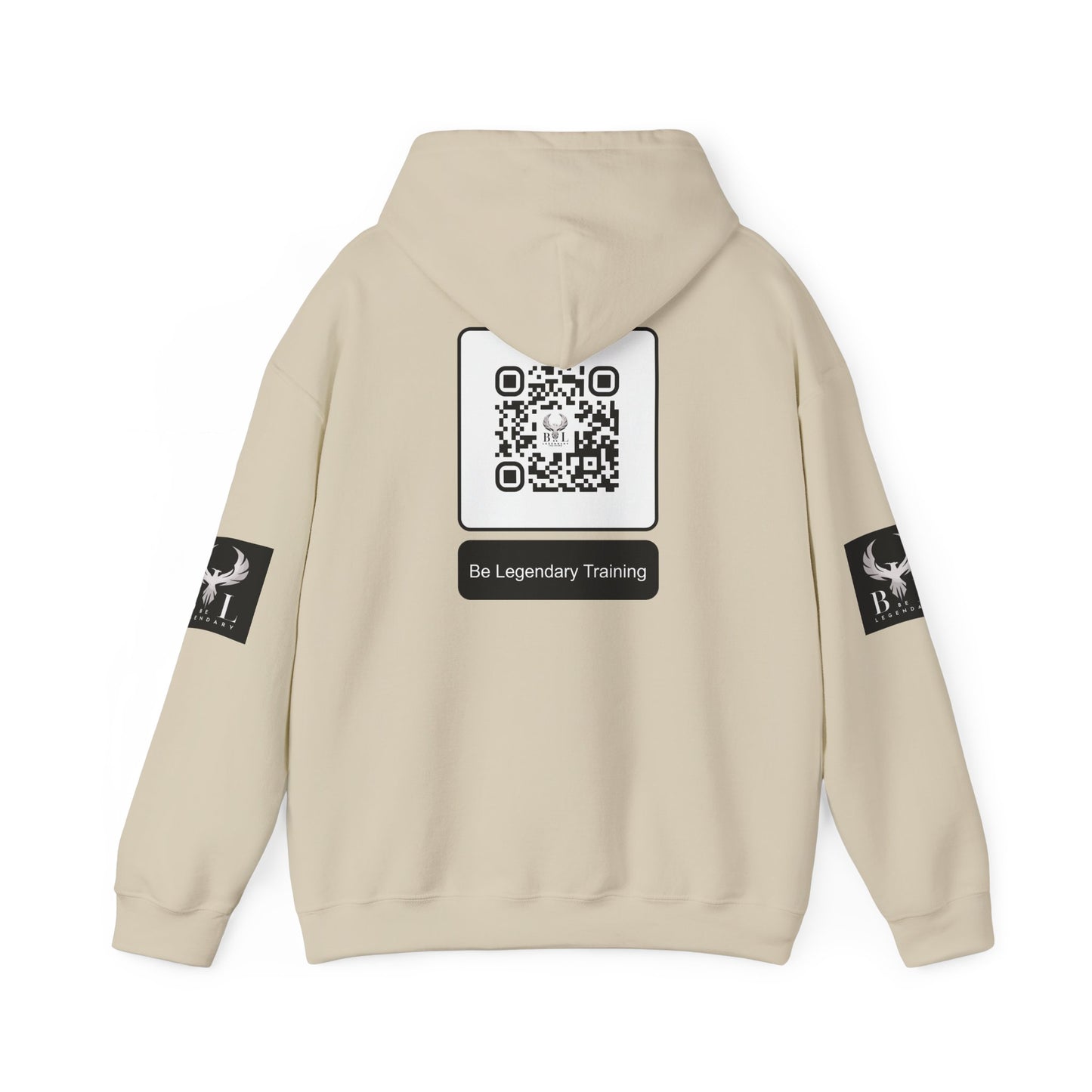 Be Legendary Unisex "PTSO" Hoodie | Motivational Sweatshirt for Active Lifestyles