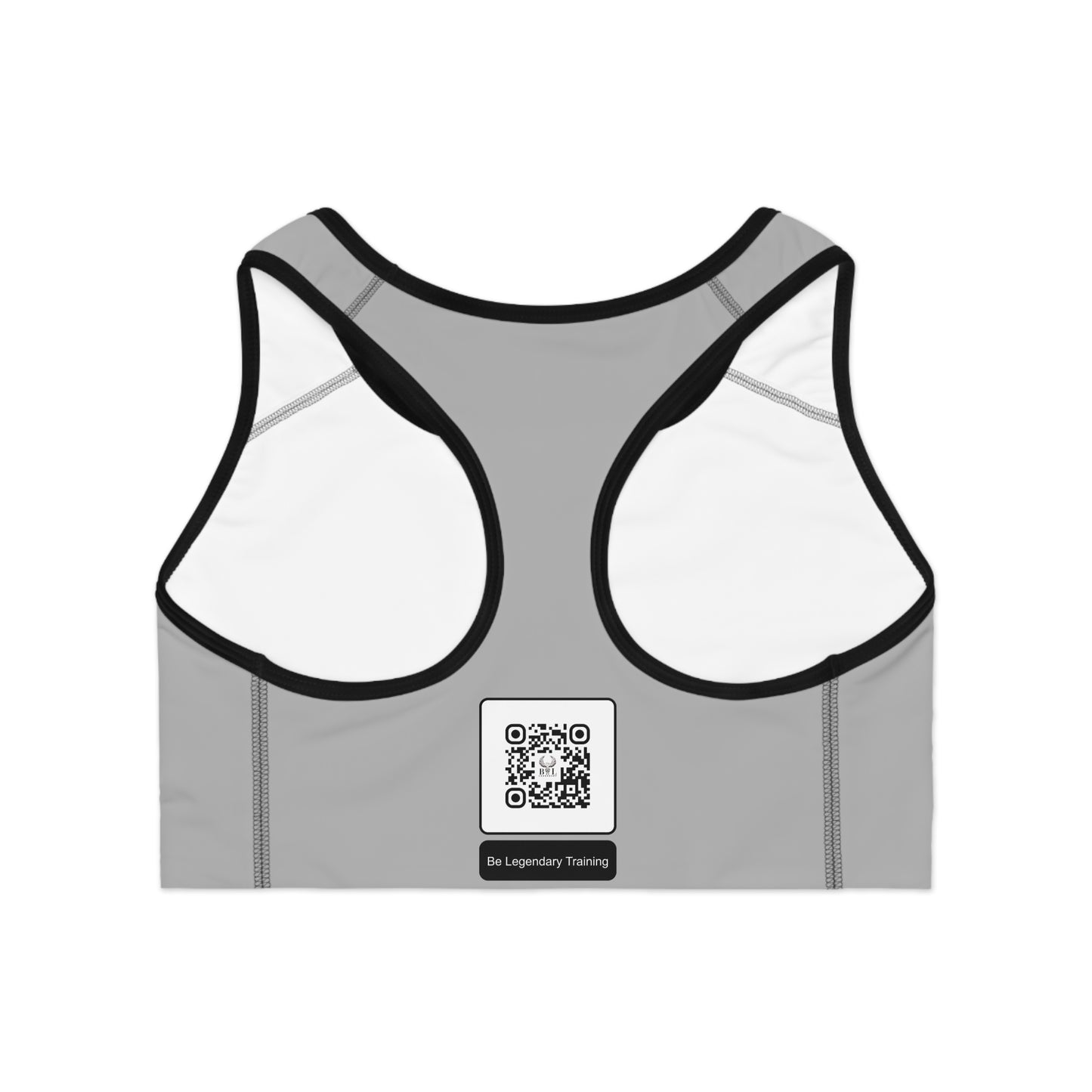 Be Legendary "Ya Ya" Sports Bra for Active Lifestyle | Motivational Workout Gear