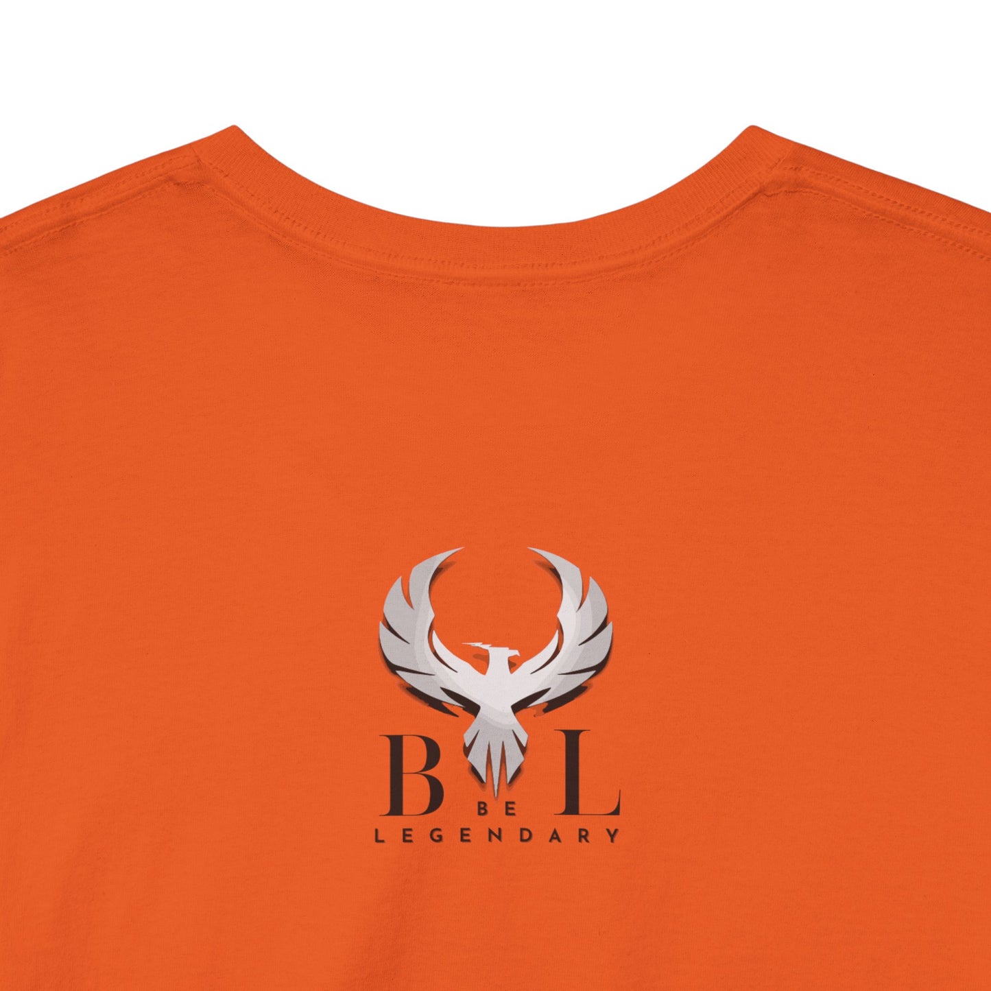 Be Legendary Unisex "King of Kings" Heavy Cotton Tee - Graphic T-Shirt for Inspiration and Motivation