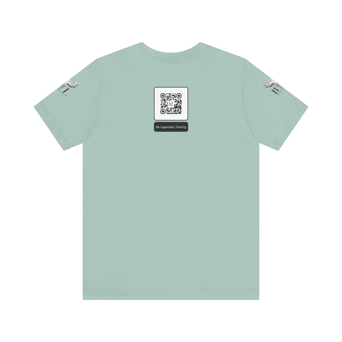 Be Legendary Unisex Jersey Tee - Angel for Good Design