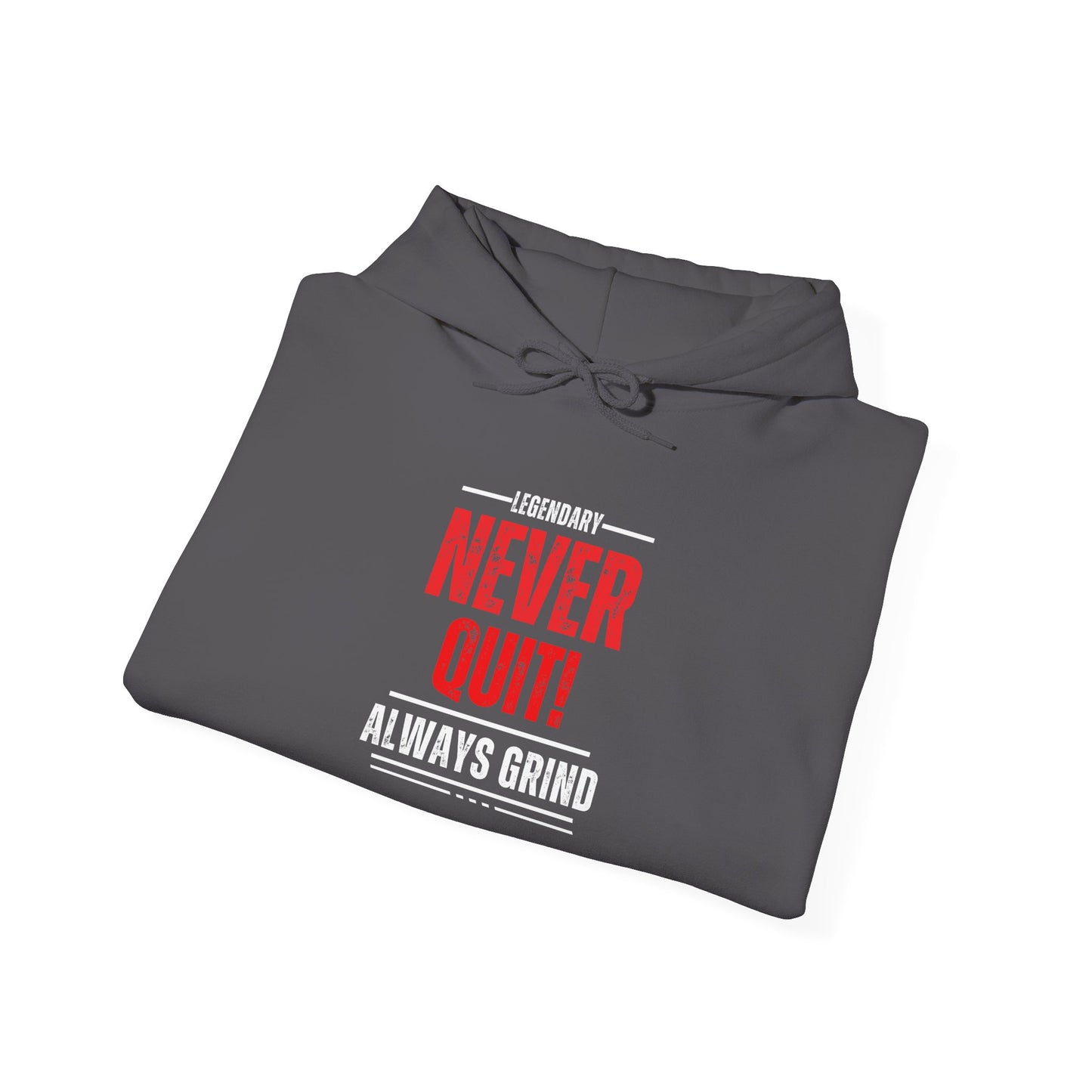 Be Legendary "American Mind State" Grind Hoodie - Unisex Heavy Blend™ Sweatshirt with Motivational Design