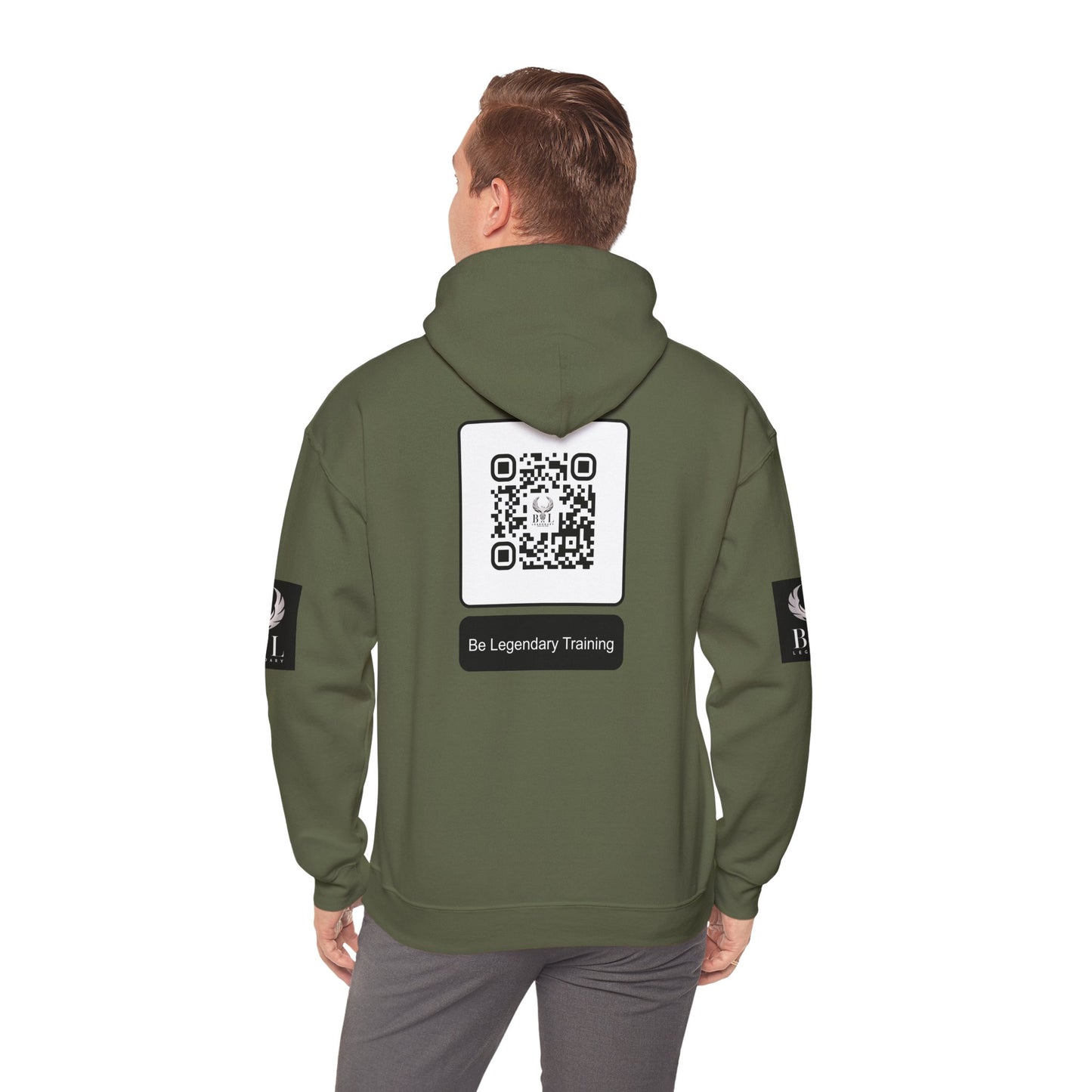 Be Legendary Unisex "PTSO" Hoodie | Motivational Sweatshirt for Active Lifestyles