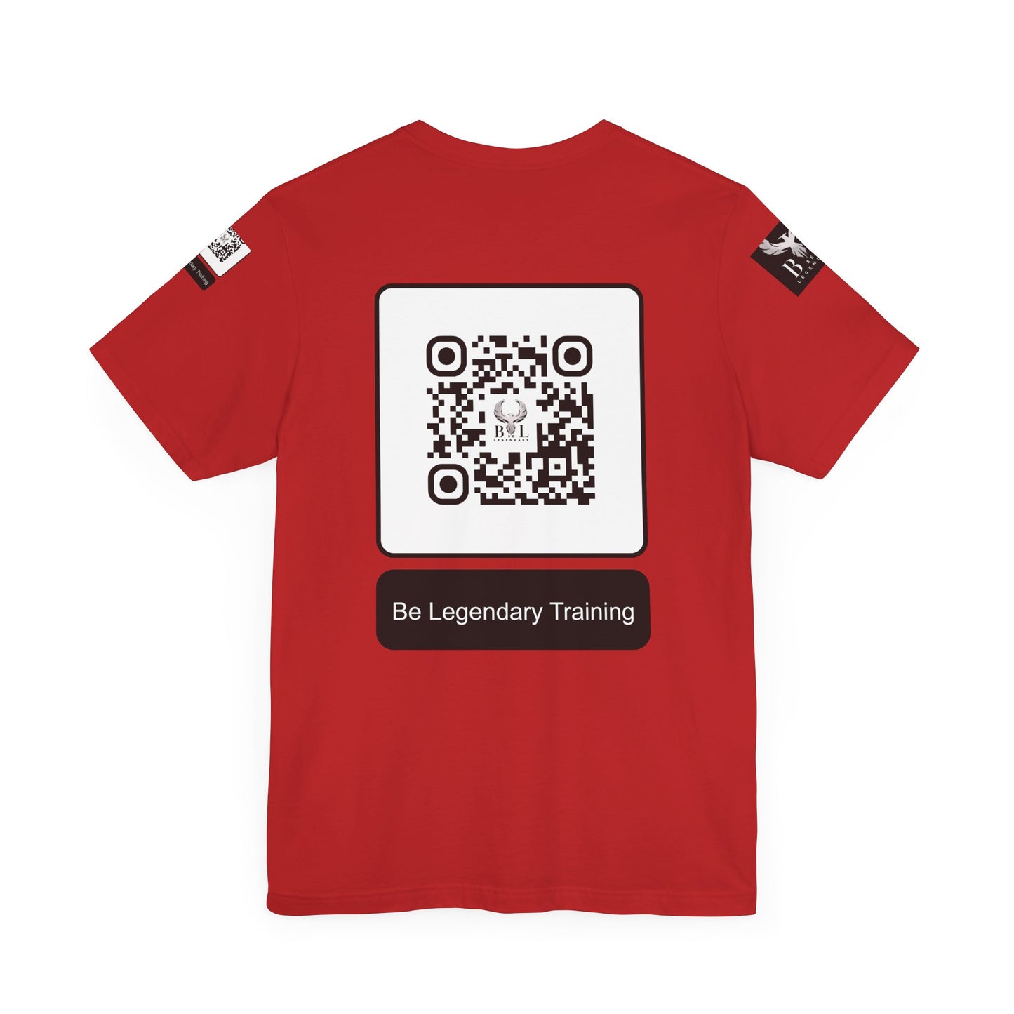 Be Legendary "Heavens View" Vibes Unisex Short Sleeve Tee - Retro Palm Tree Design