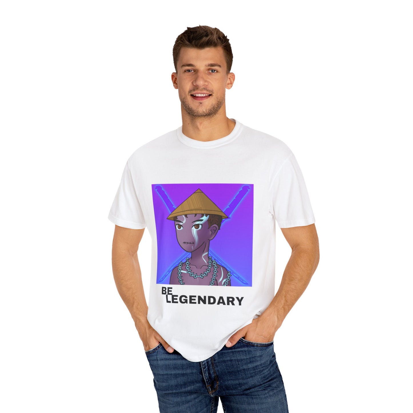 Be Legendary "5th Yang Dynasty" Unisex Graphic T-Shirt - Colorful Streetwear Style