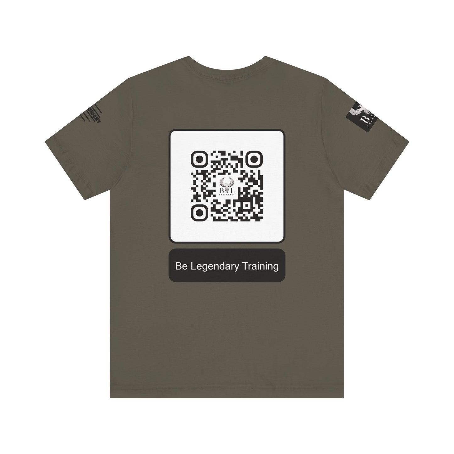 Be Legendary "Push It" Motivational Short Sleeve Tee - 'Push Your Limit'