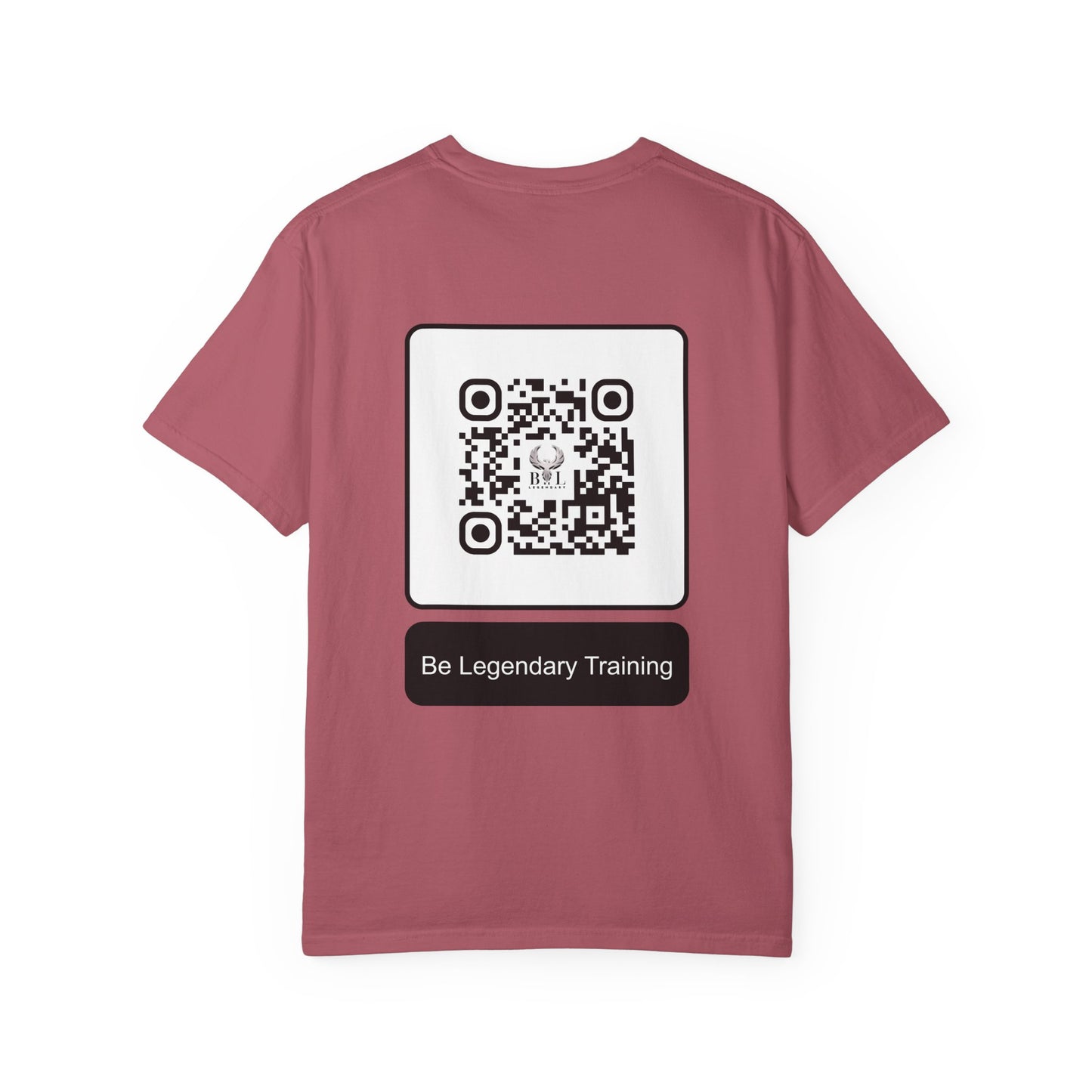 Be Legendary "16 Chapels"Unisex Garment-Dyed T-shirt | Motivational Fitness Tee