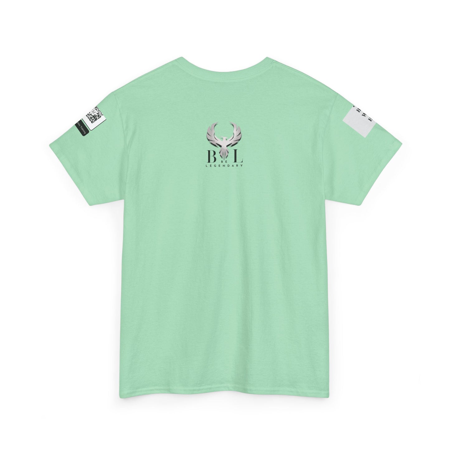 Be Legendary Unisex "King of Kings" Heavy Cotton Tee - Graphic T-Shirt for Inspiration and Motivation