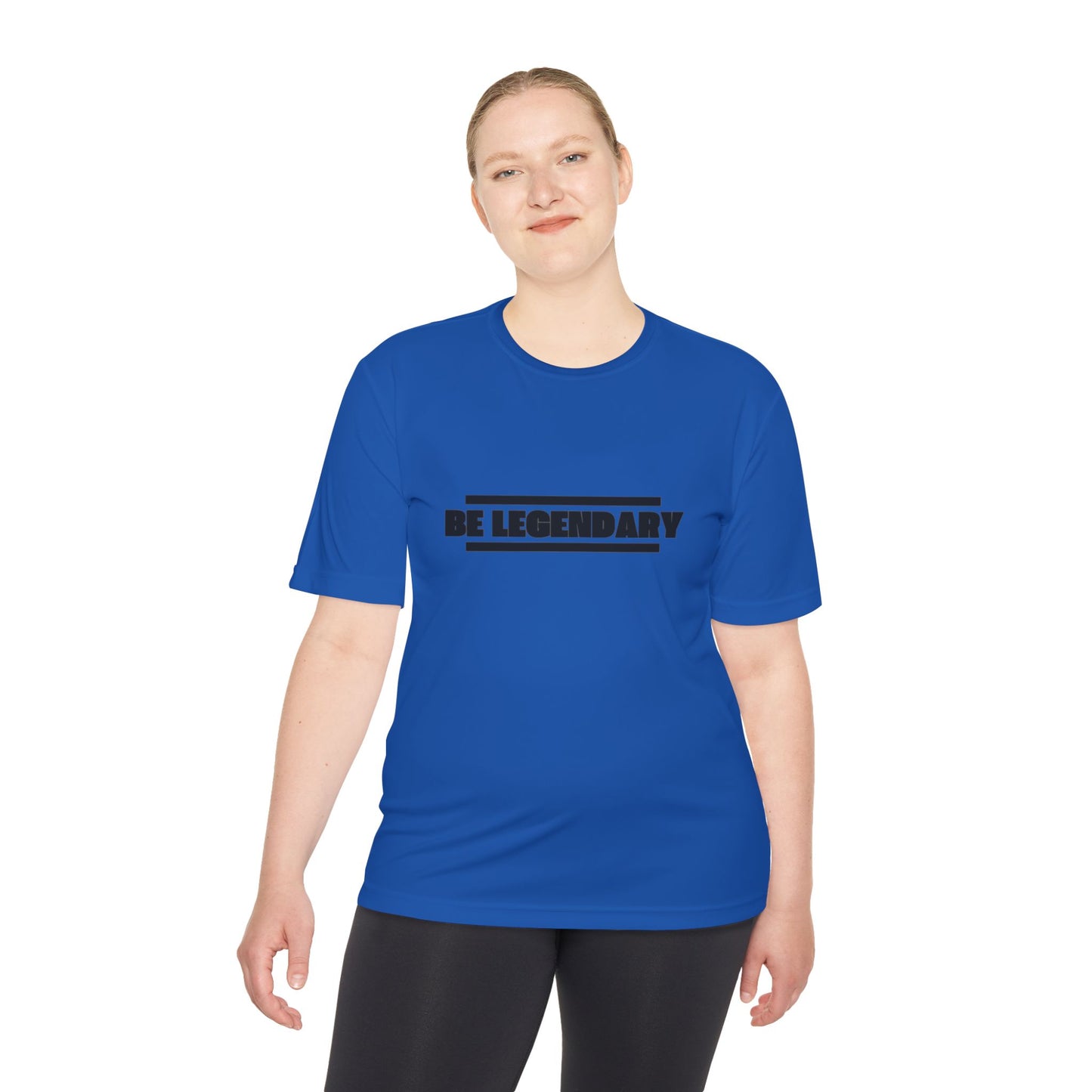 Be Legendary "Game Day" Unisex Moisture Wicking Tee - Perfect for Athletes and Active Lifestyle