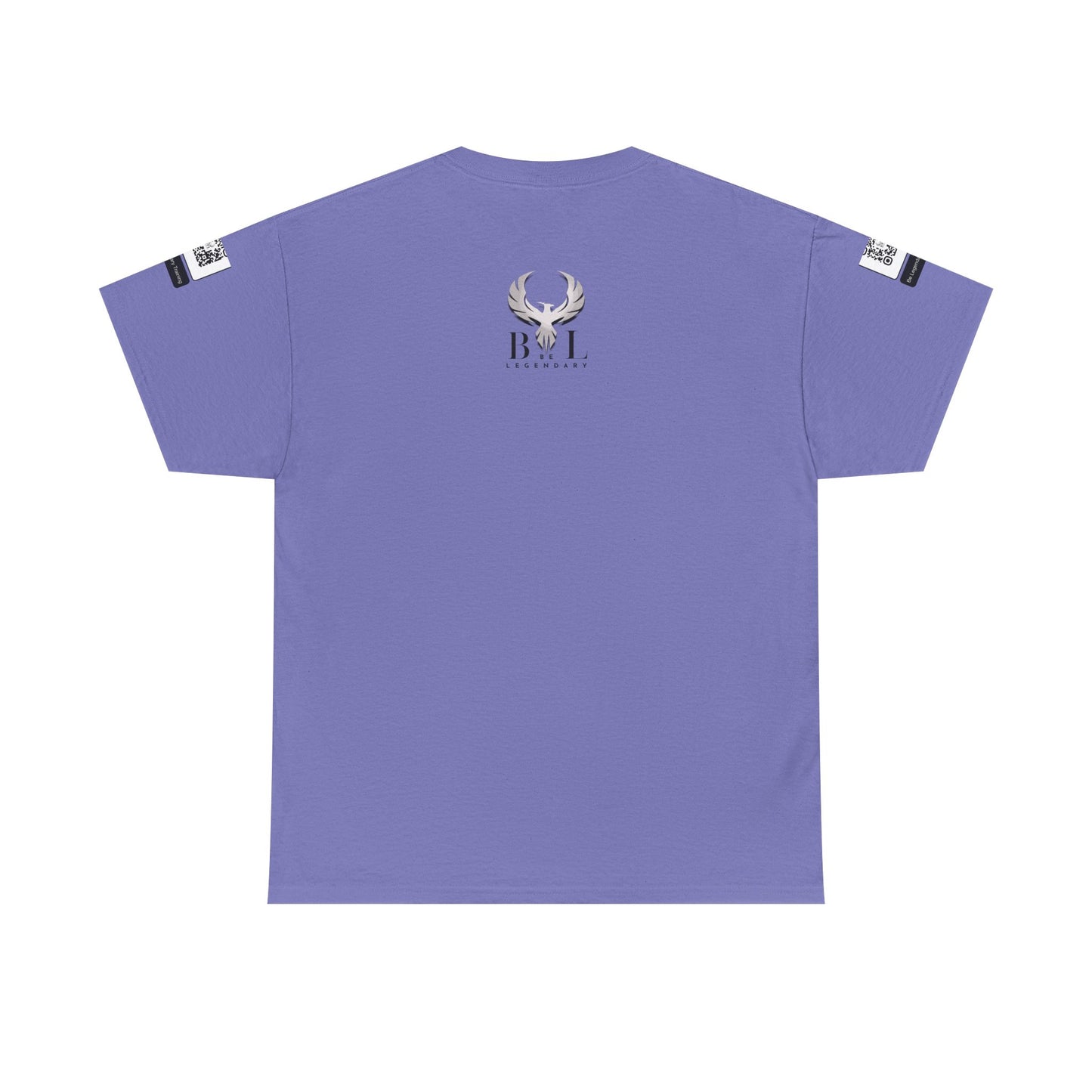 Be Legendary Unisex "Walk On Water" Heavy Cotton Tee - Success Motivational Shirt