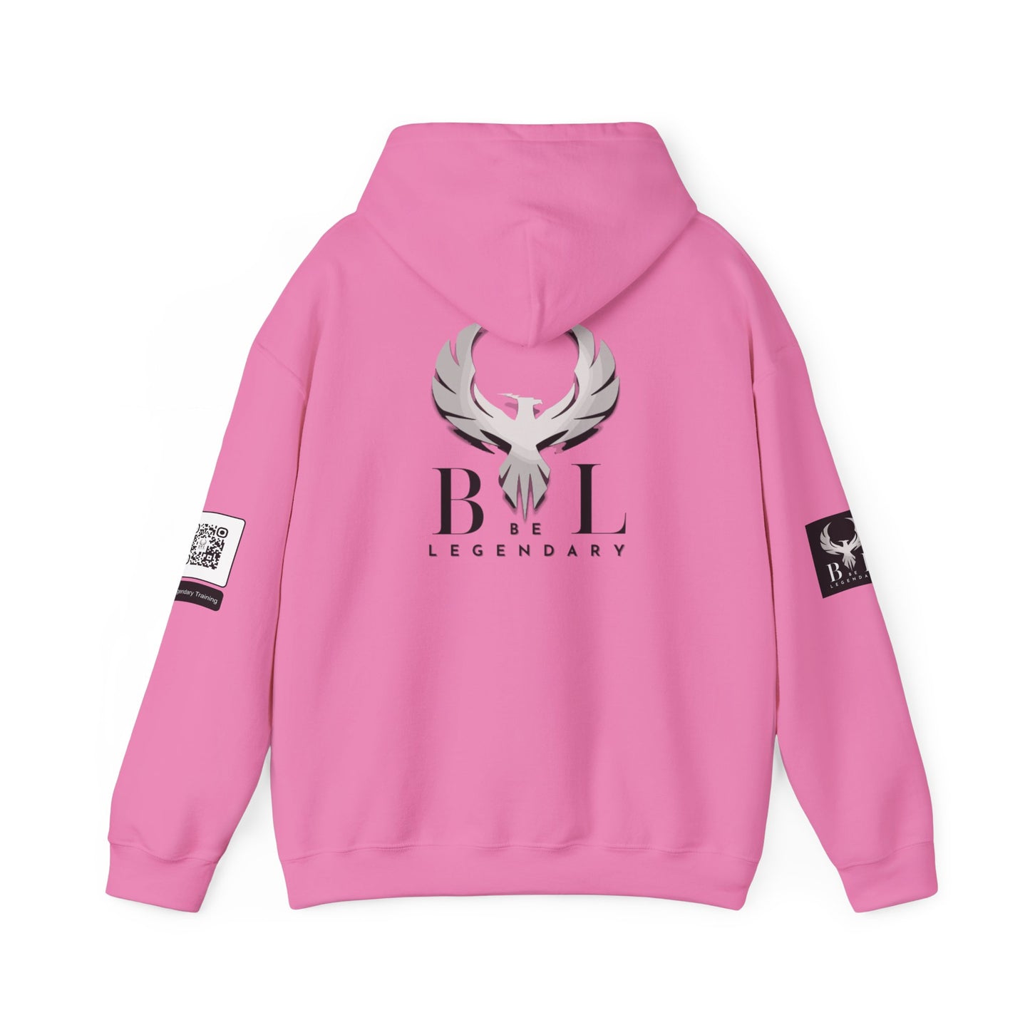 Be Legendary Unisex "The Statement" Heavy Blend Hoodie - Empowering Streetwear for Everyday Style