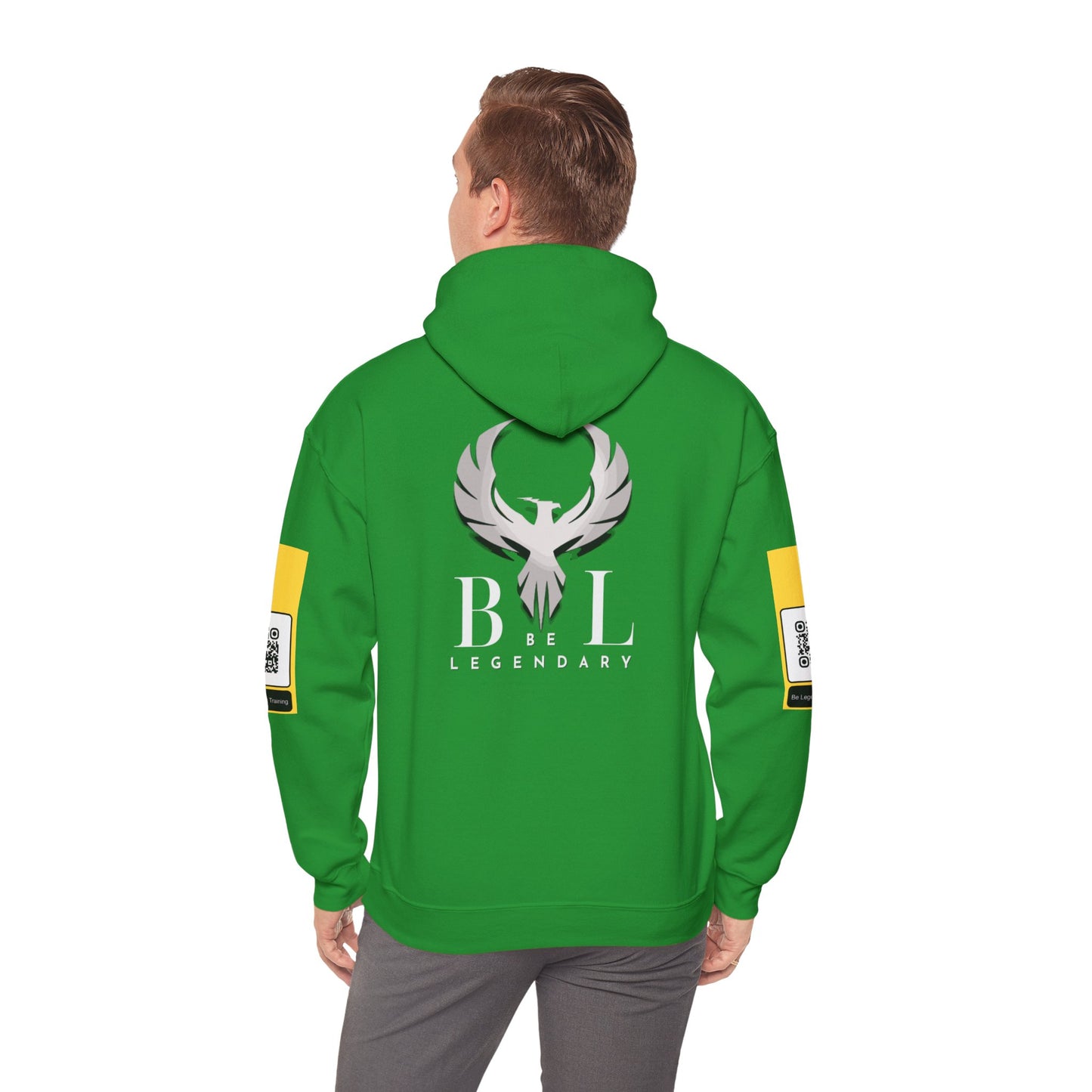 Be Legendary "Mustard Seed" Inspirational Hoodie - Always Believe in Yourself