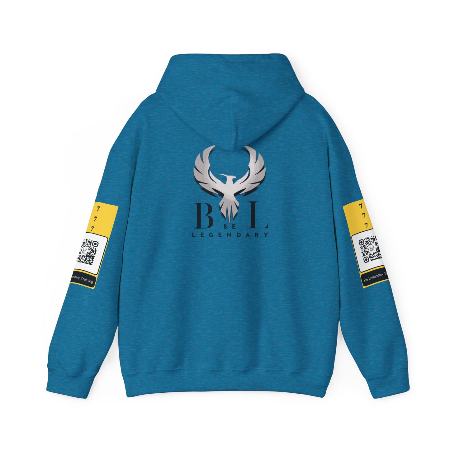 Be Legendary "Better Days" Hooded Sweatshirt - Unisex Heavy Blend™