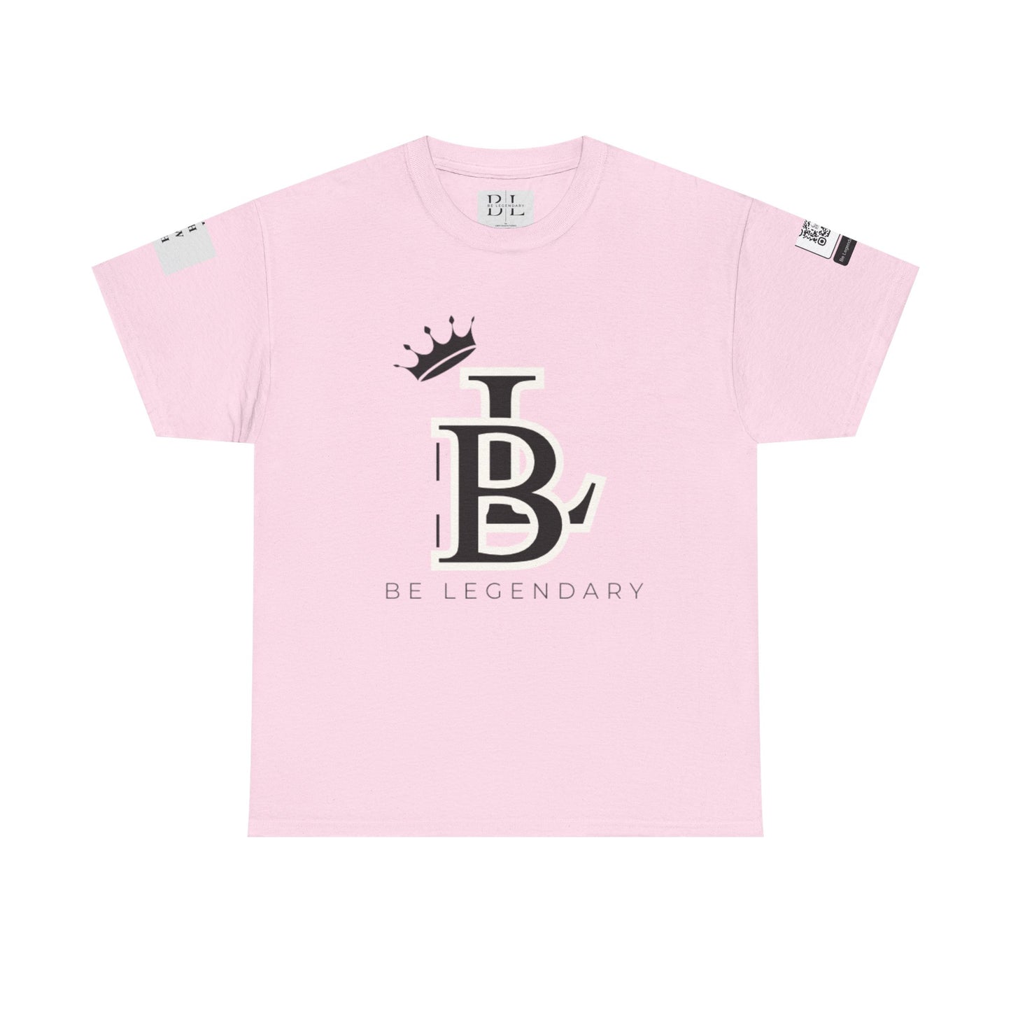 Be Legendary Unisex "King of Kings" Heavy Cotton Tee - Graphic T-Shirt for Inspiration and Motivation