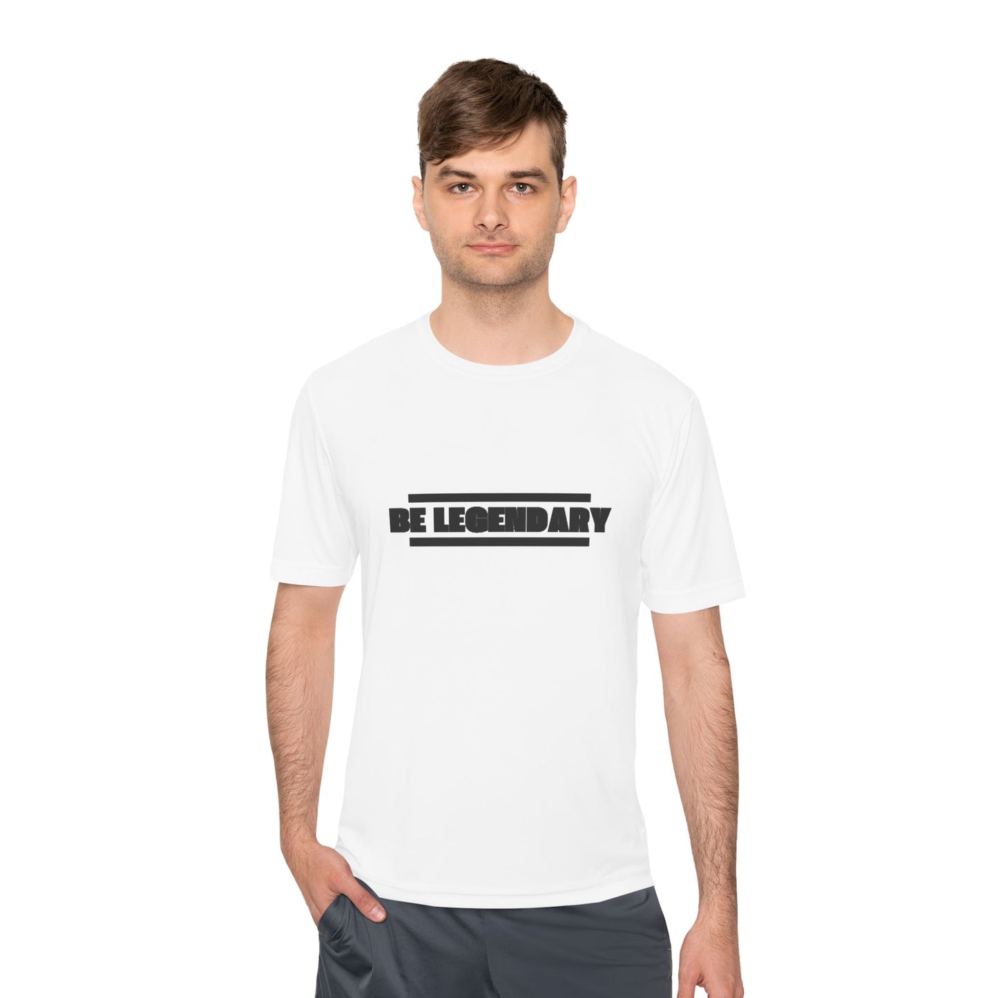Be Legendary "Game Day" Unisex Moisture Wicking Tee - Perfect for Athletes and Active Lifestyle