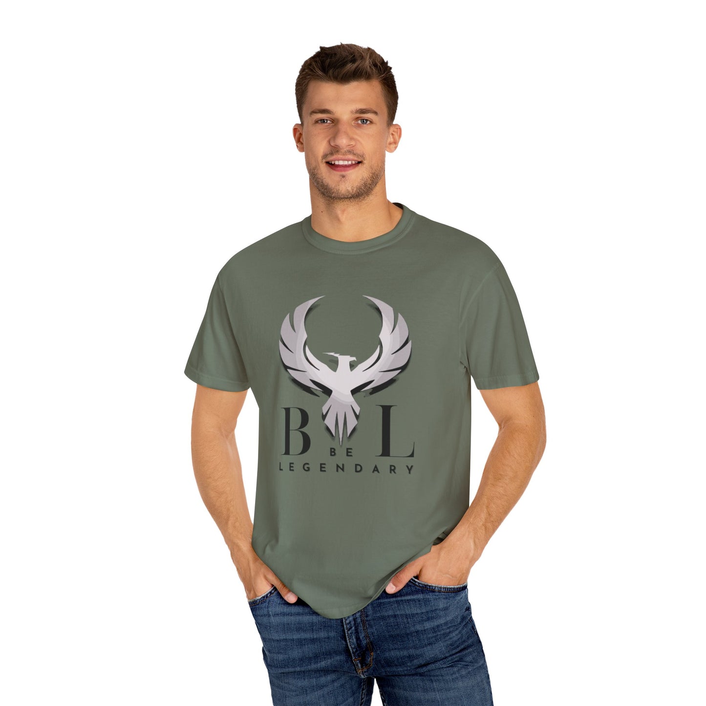 Be Legendary Unisex "The Logo" T-Shirt - Motivational Apparel for Fitness Enthusiasts