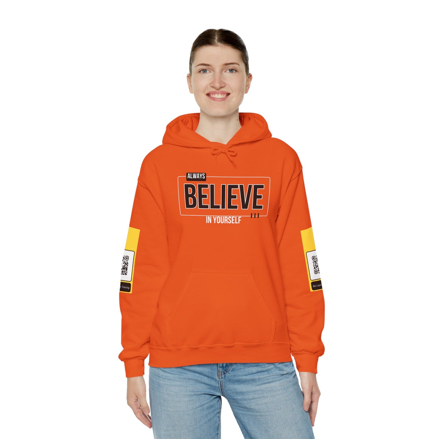 Be Legendary "Mustard Seed" Inspirational Hoodie - Always Believe in Yourself