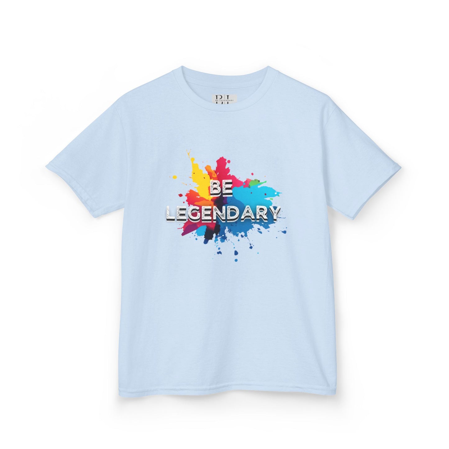 "Kids" Be Legendary "The Passover" Heavy Cotton Tee - Colorful Splash Design for Fun Adventures